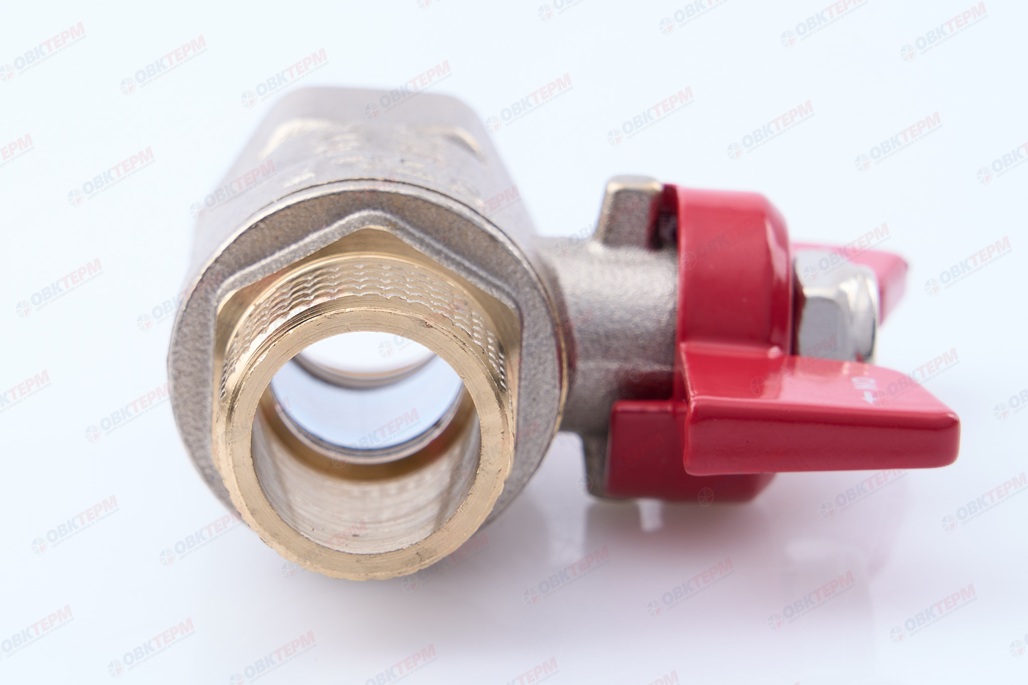 Кран шаровый    NOLF Classic     1/2" ВН   бабочка   усиленный  (96/12) - Изображение №4