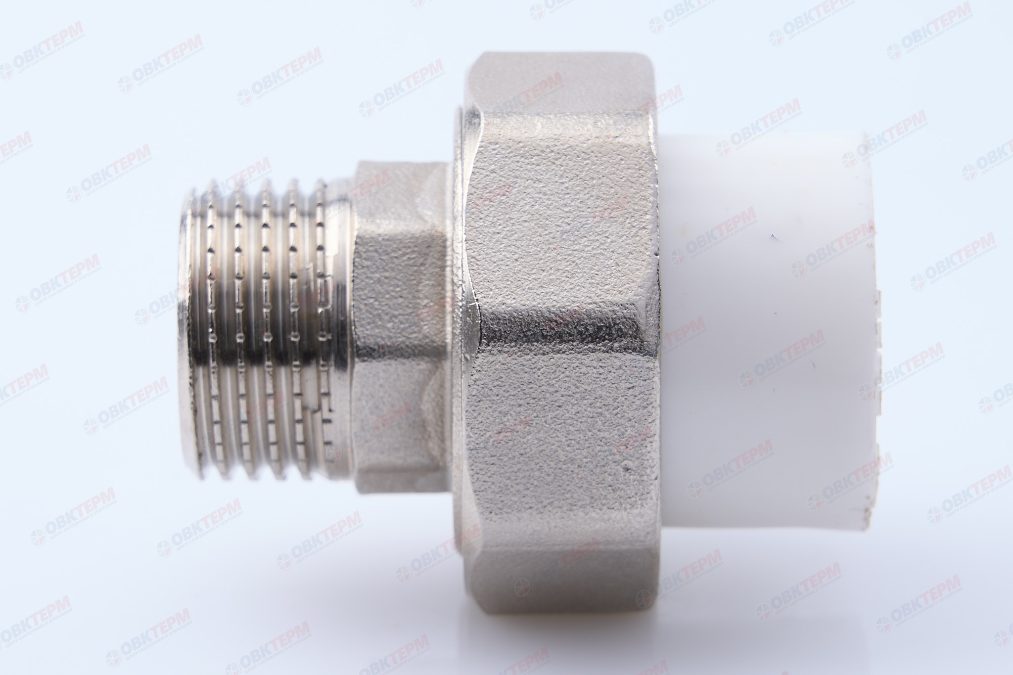 Разборное соединение   20  *  1/2"  Н   БЕЛАЯ          (PRO AQUA)    (125/25) - Изображение №3