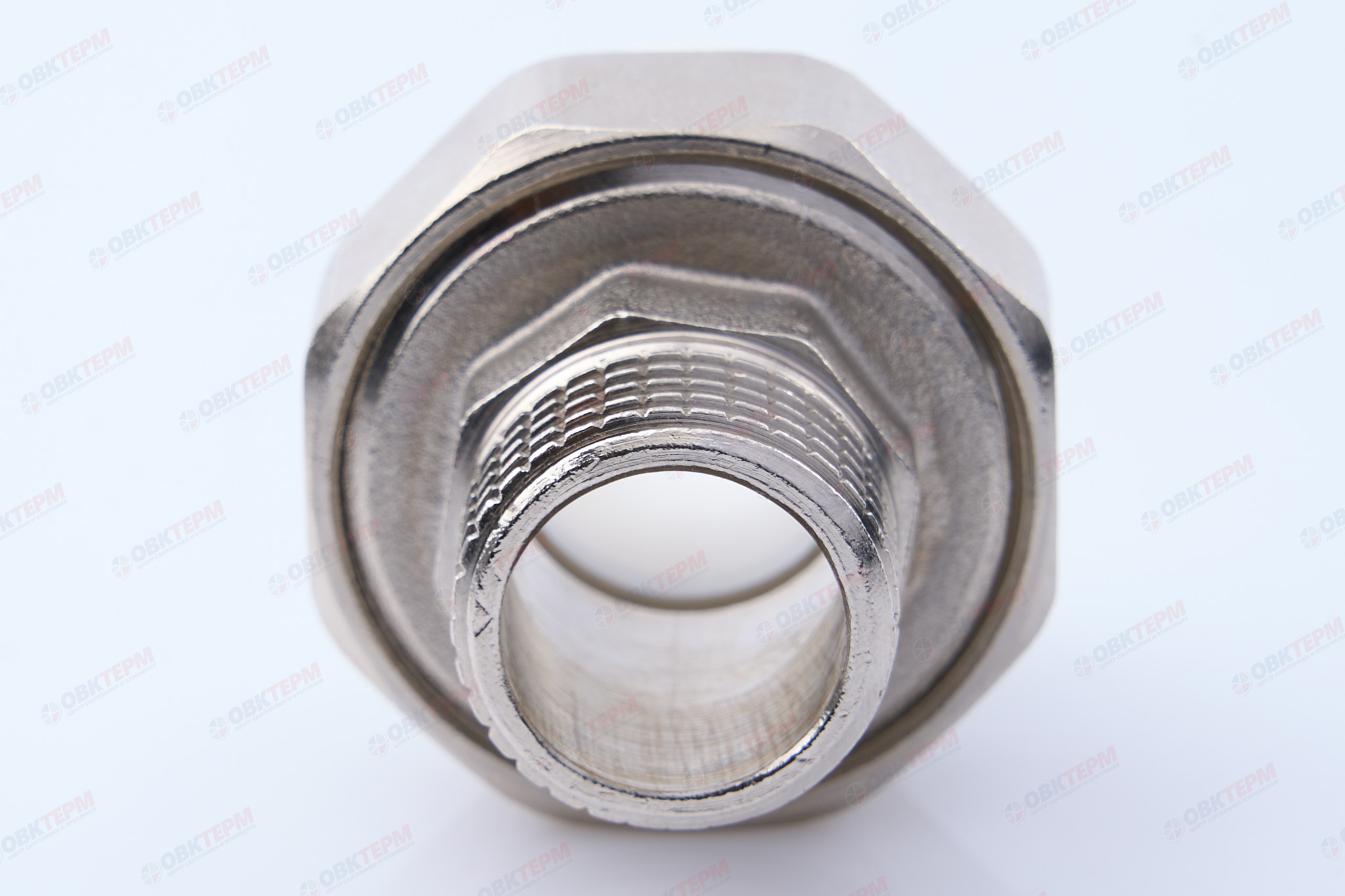 Разборное соединение   20  *  1/2"  Н   БЕЛАЯ          (PRO AQUA)    (125/25) - Изображение №4