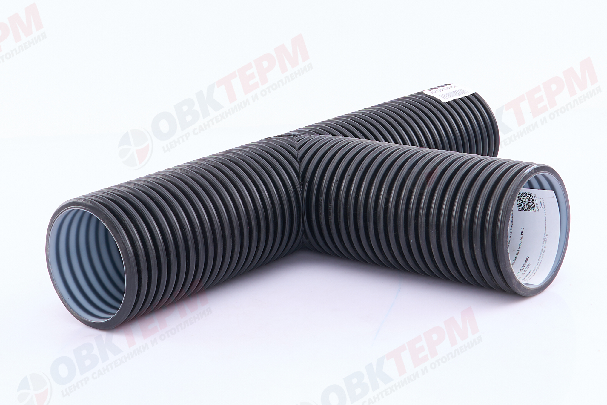 Тройник  КОРСИС DN/OD  110* 110*  90*      SN 8 гоф - Изображение №2