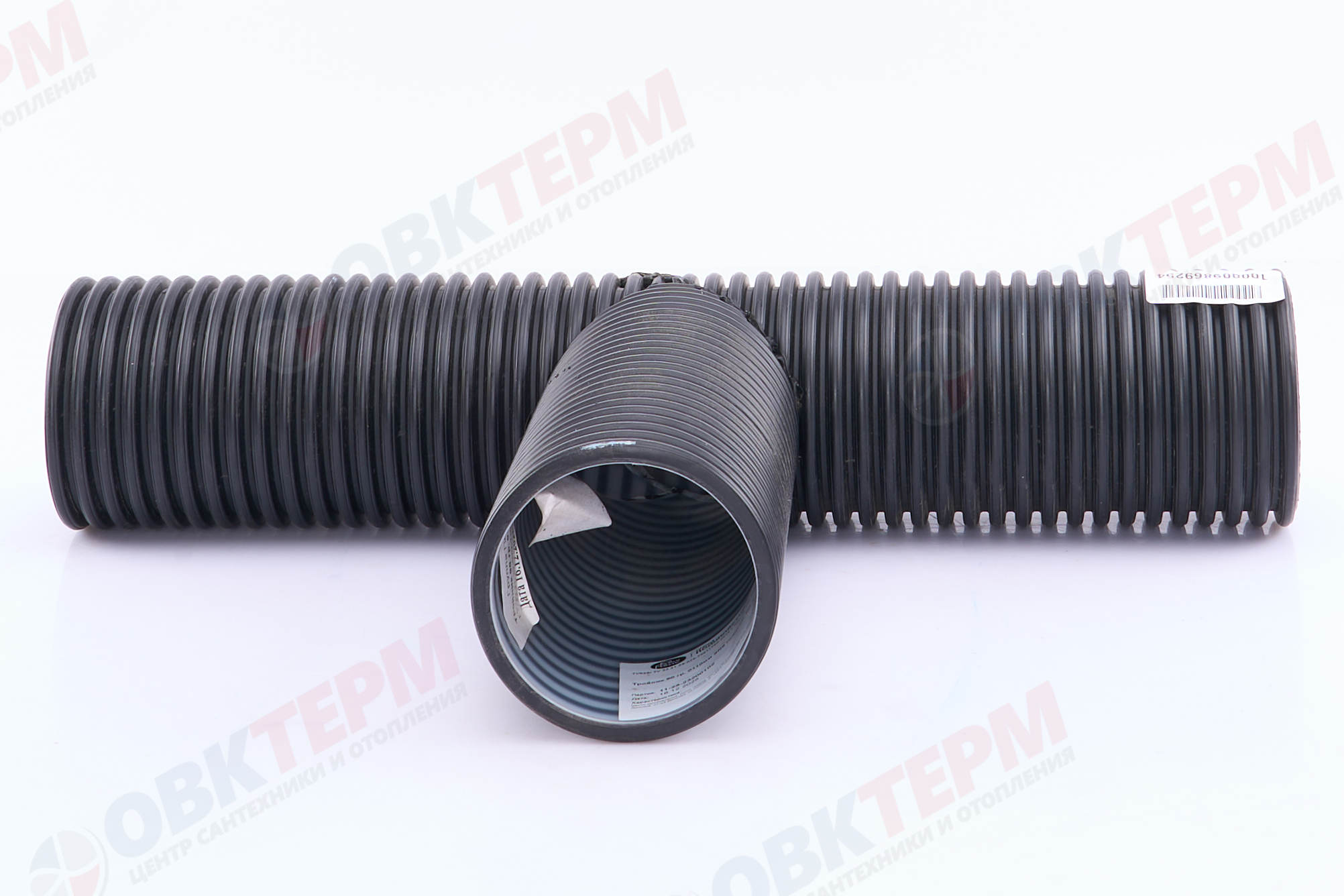 Тройник  КОРСИС DN/OD  110* 110*  90*      SN 8 гоф - Изображение №4