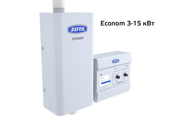Котел электрический Econom - 4,5+ ПУ ЭВТ-Из ZOTA - изображение №1
