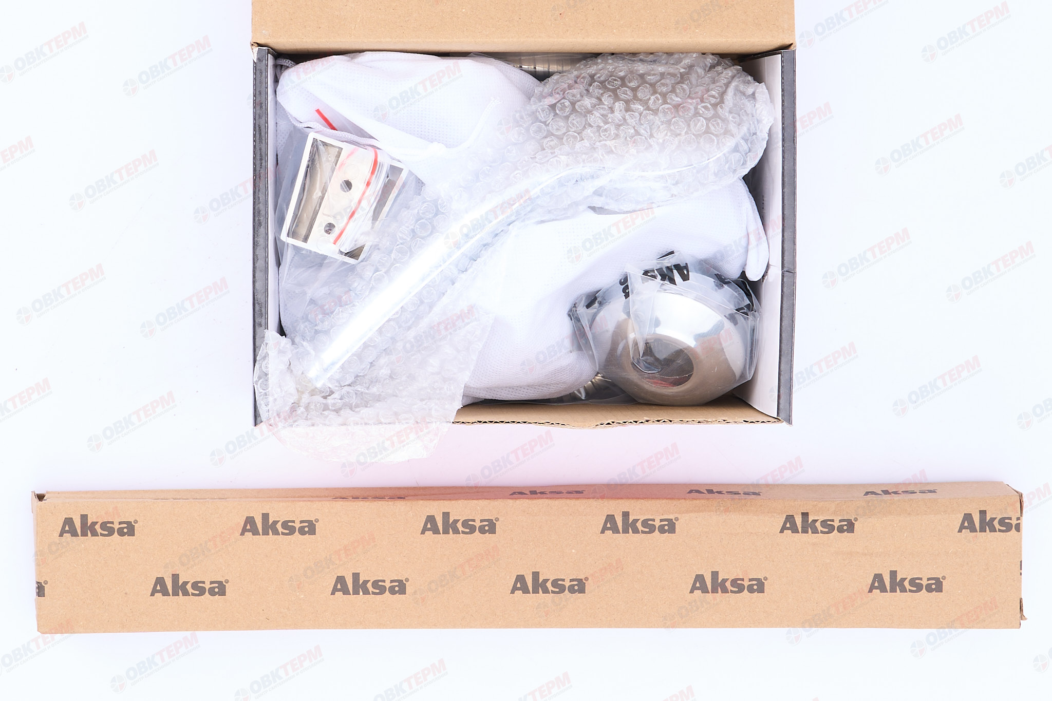 Смеситель д/ванны AKSA FIR-07-05 (10 шт/ящ) - Изображение №5