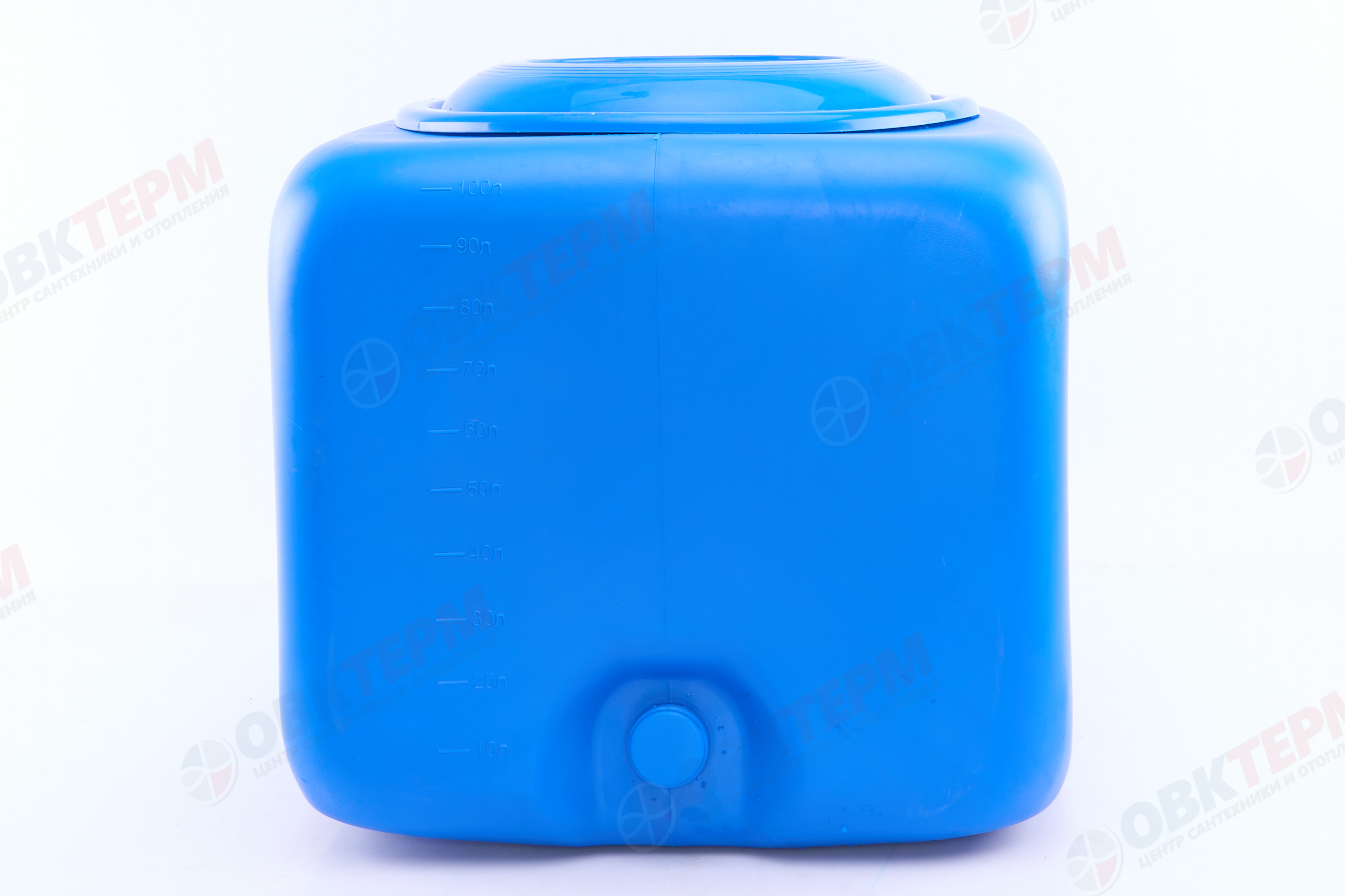 Бак  Альтернатива  для душа 100 л (квадрат) цветной - Изображение №2