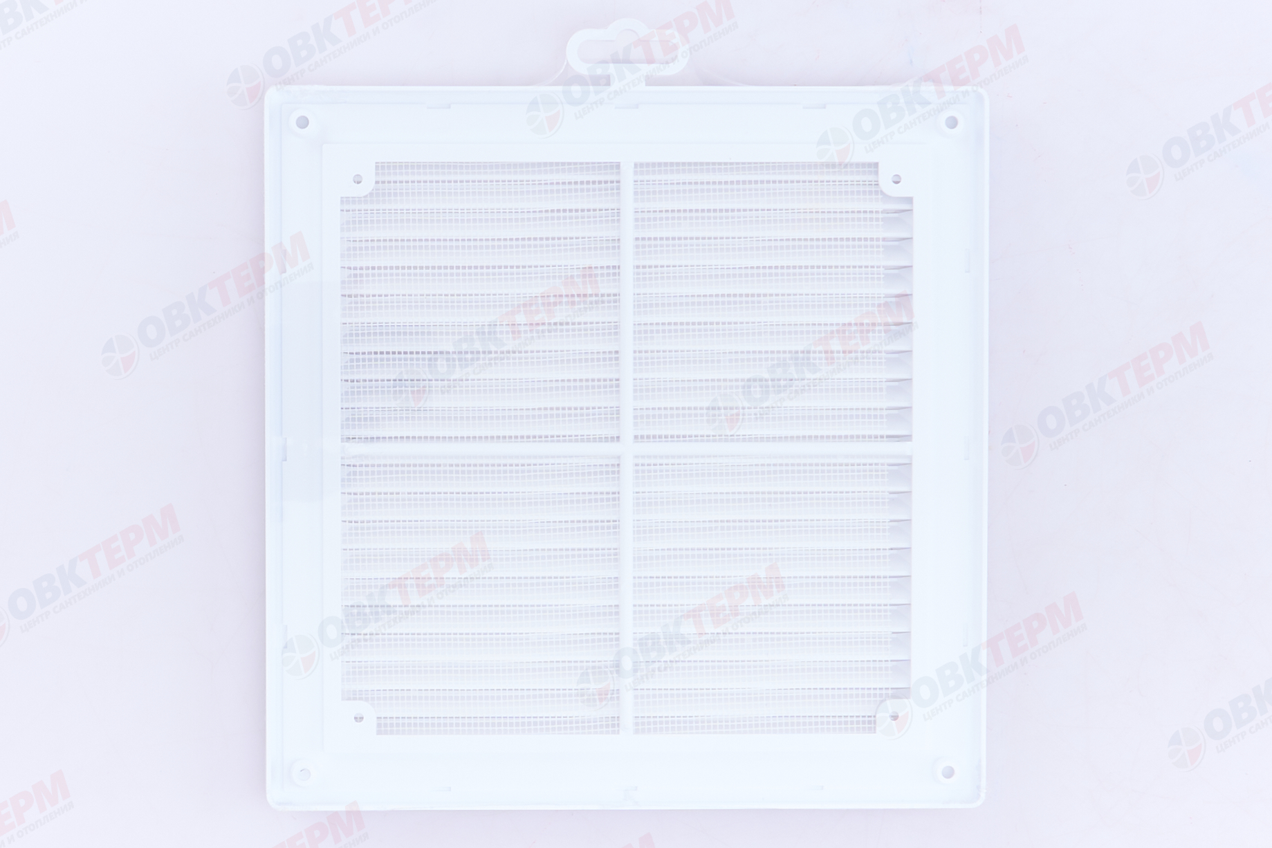 Решетка вентиляционная Р Ш250*В250 разъемная, с антимоскитной сеткой (40шт/уп) Эра - миниатюра №7