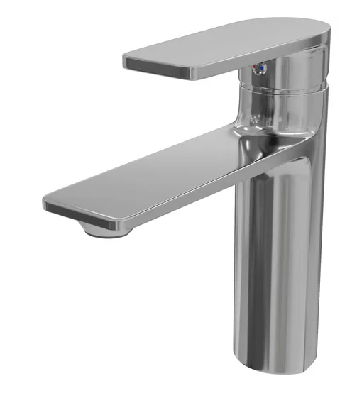 Смеситель д/умывальника Teymi Ellie, хром - Изображение №1