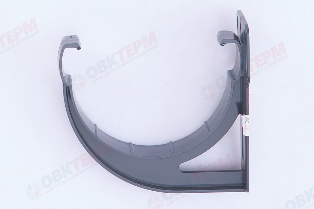 Кронштейн желоба slider Дизайн 135 ПВХ Grand Line графит (RAL 7024) (уп.70шт) - Изображение №2