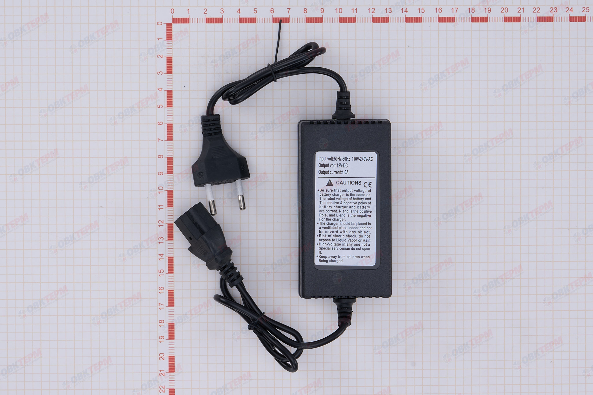 Зарядное устройство для аккумулятора опрыскивателя PLAMIX ZCS-01 - Изображение №5