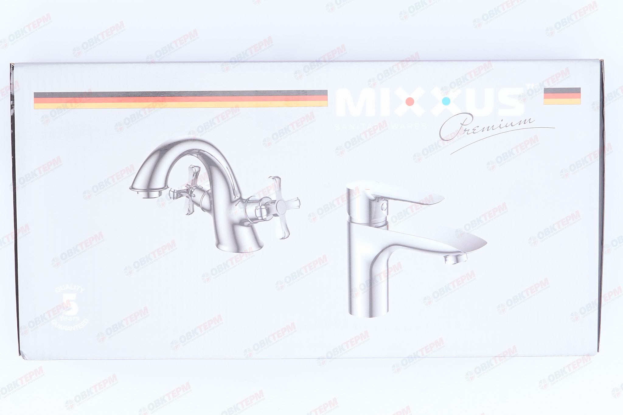 Смеситель д/кухни MIXXUS PREMIUM ONIX 011 /картридж Ø40 шпилька (10 шт/ящ) - миниатюра №7