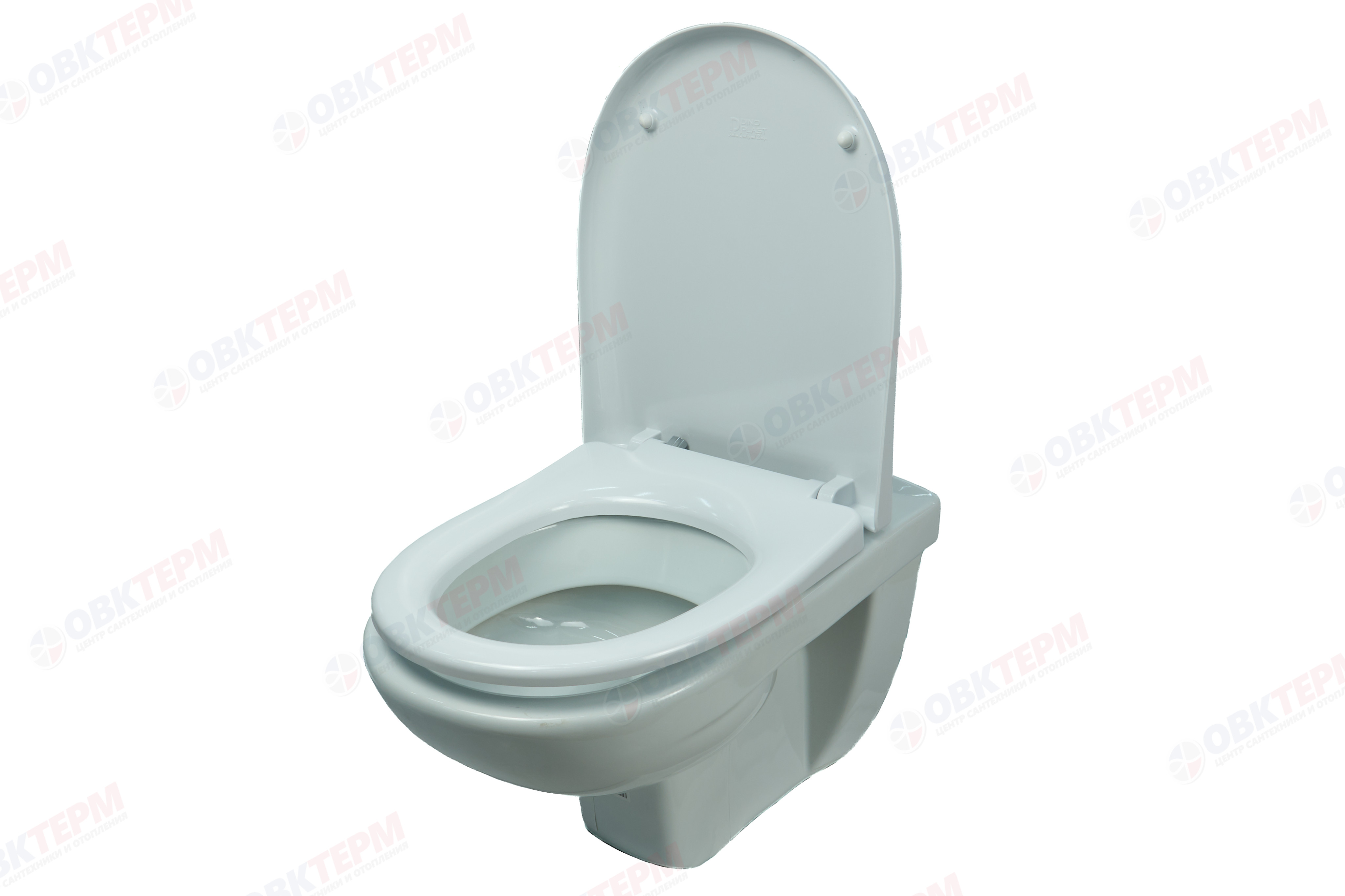 Унитаз подвесной ROSA  "Элеганс" ЛЮКС (сид. Dino Plast, дюро., SC,антивсплеск) Ш350*В400*Г525 - Изображение №5