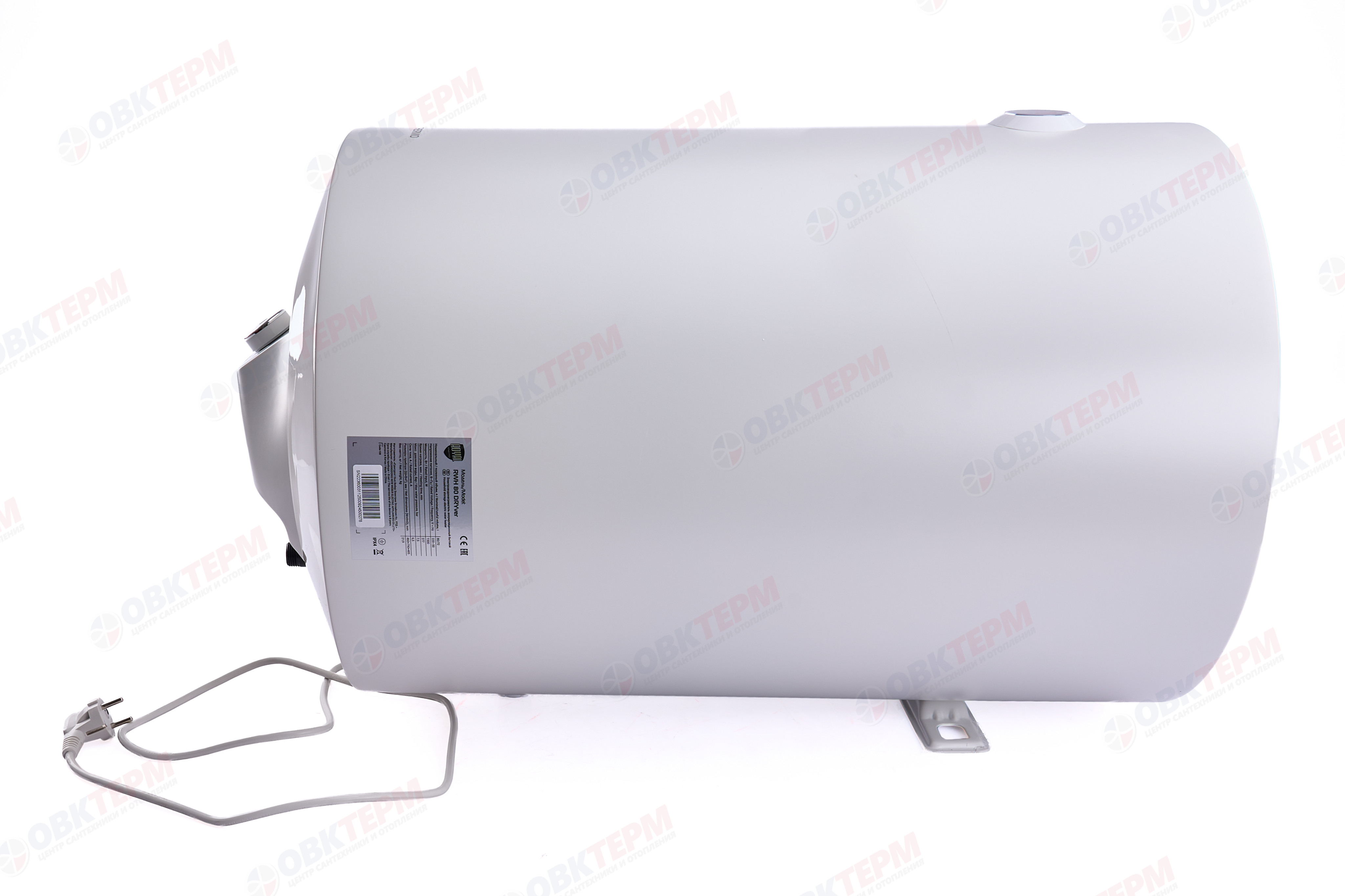 Водонагреватель Royal Thermo RWH    80   DRYver (1,5 кВт, сухой тэн, белый,  ш460*в790*г480,5) - Изображение №4