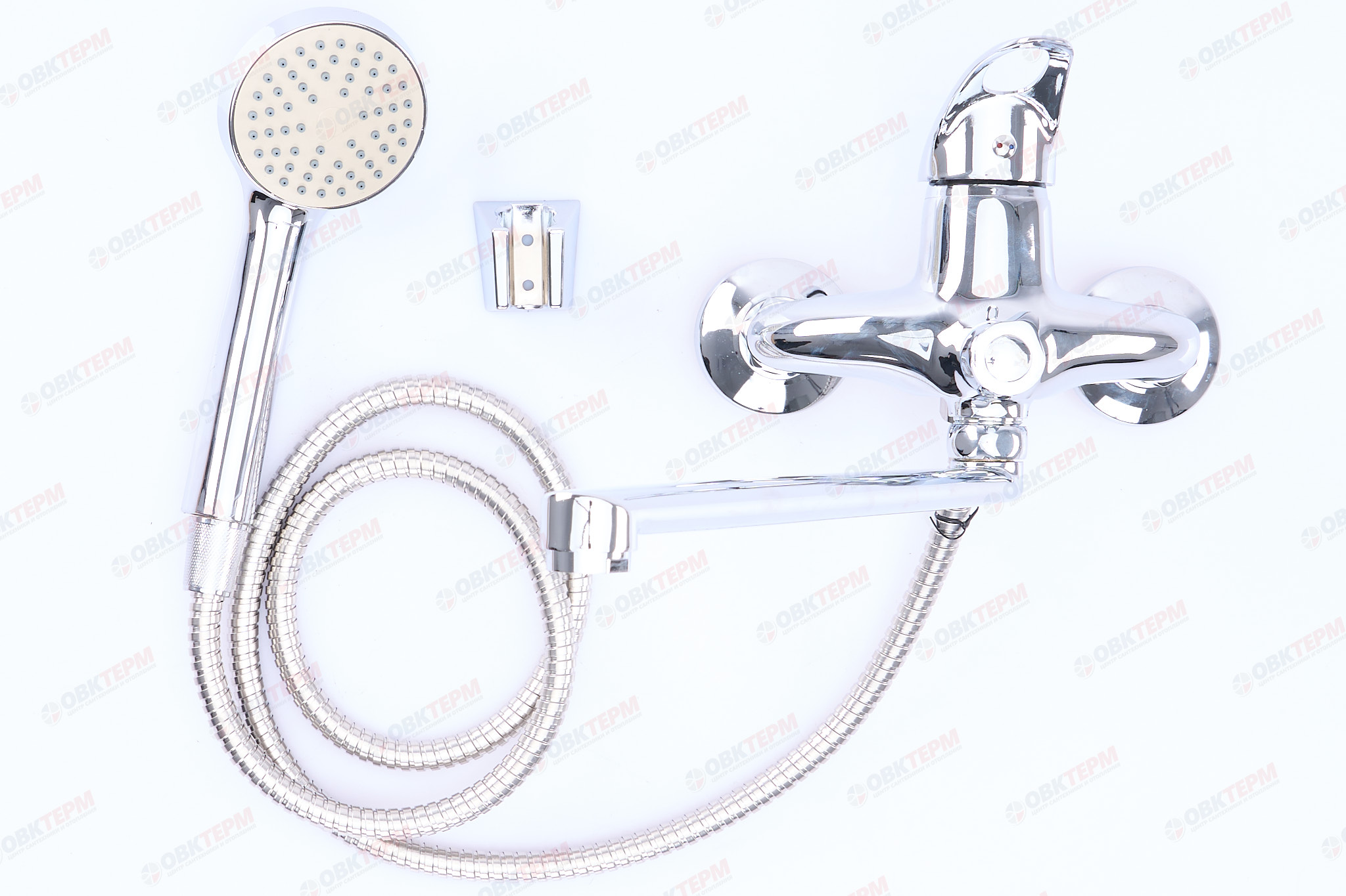 Смеситель д/ванны AKSA DTM-07-08 Ø40  (10 шт/ящ) - Изображение №2