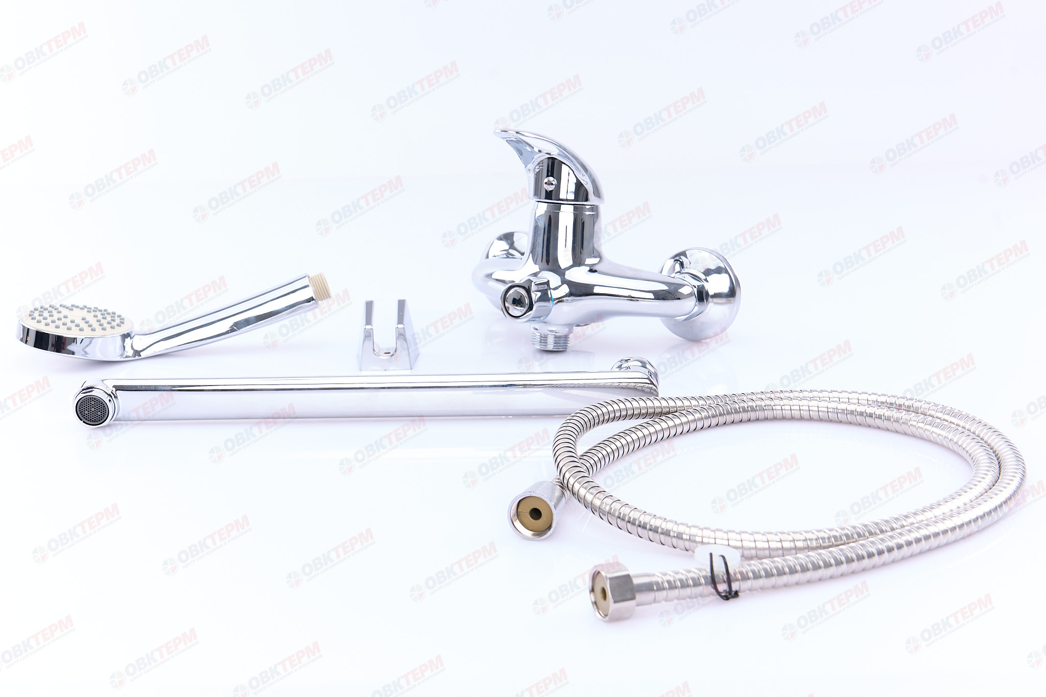 Смеситель д/ванны AKSA DTM-07-08 Ø40  (10 шт/ящ) - Изображение №3