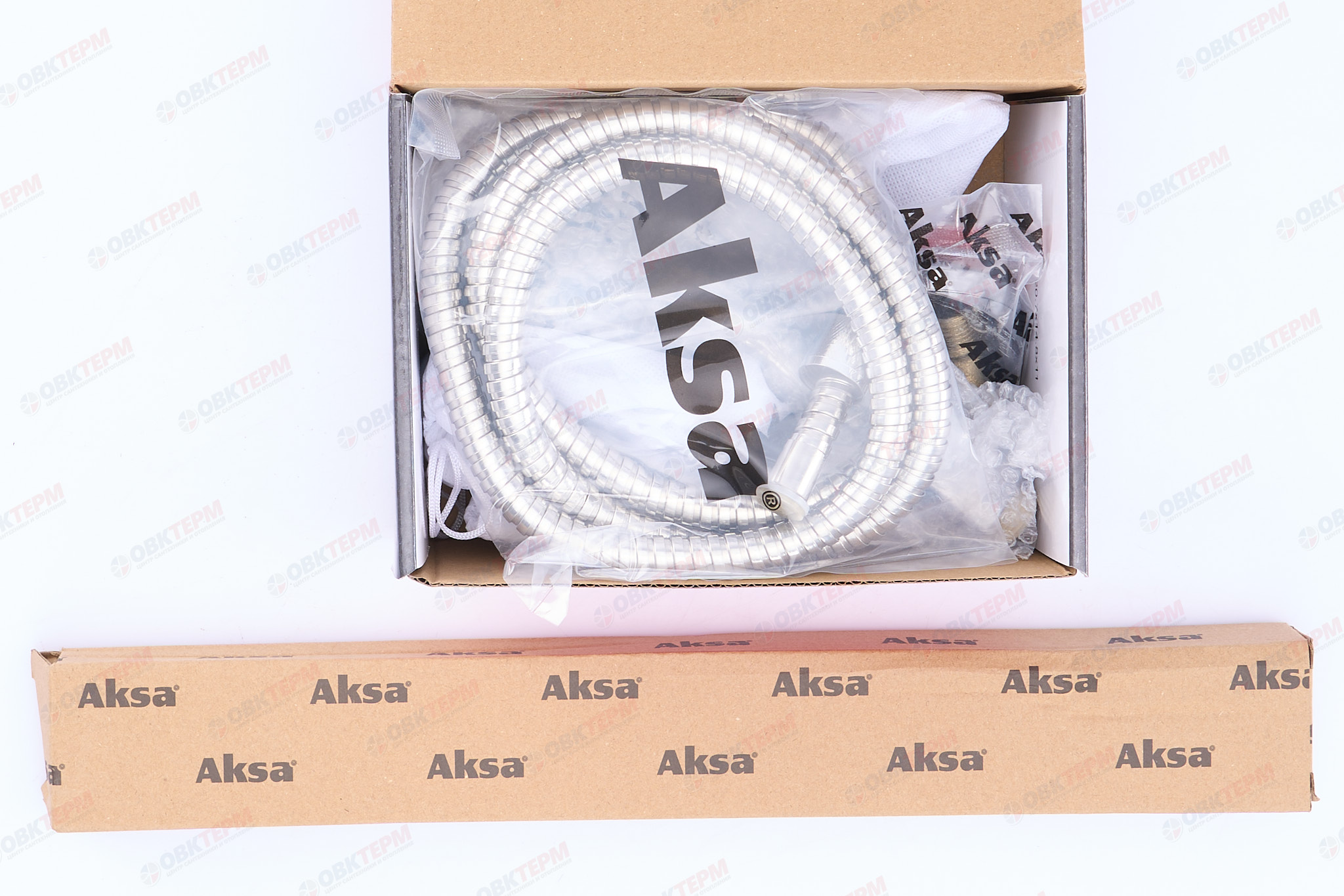 Смеситель д/ванны AKSA DTM-07-08 Ø40  (10 шт/ящ) - Изображение №5