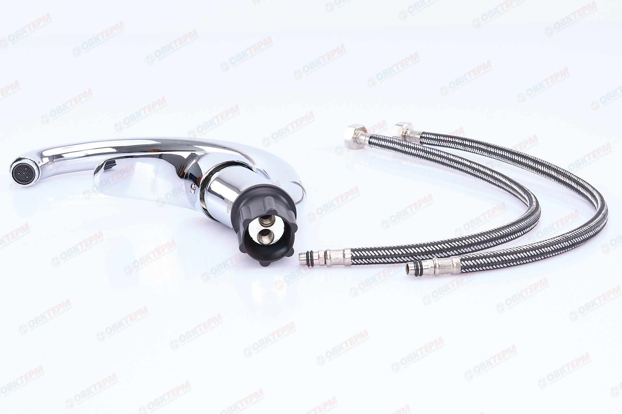 Смеситель д/кухни ZERIX TEO-4  135 Ø40 ГАЙКА   (10 шт/ящ) - миниатюра №4