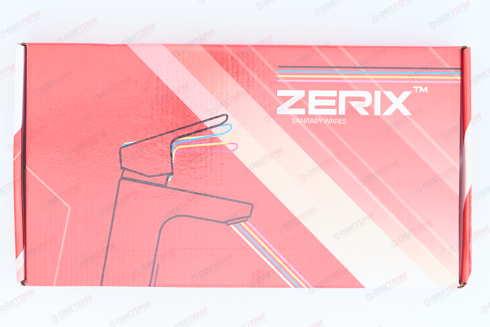 Смеситель д/кухни ZERIX TEO-4  135 Ø40 ГАЙКА   (10 шт/ящ) - миниатюра №7