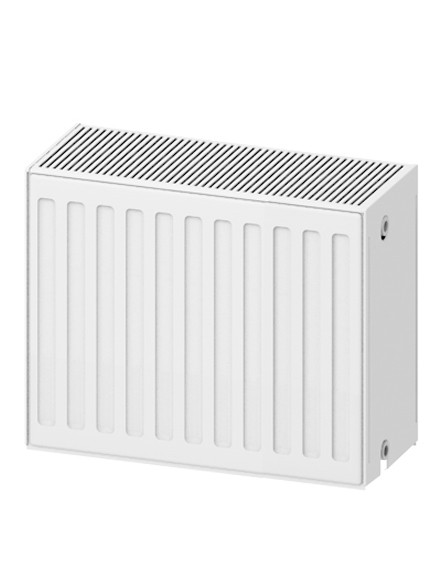 Радиатор стальной  KOER 300/30/ 400  (519 Вт)  Боковое подключение - изображение №1