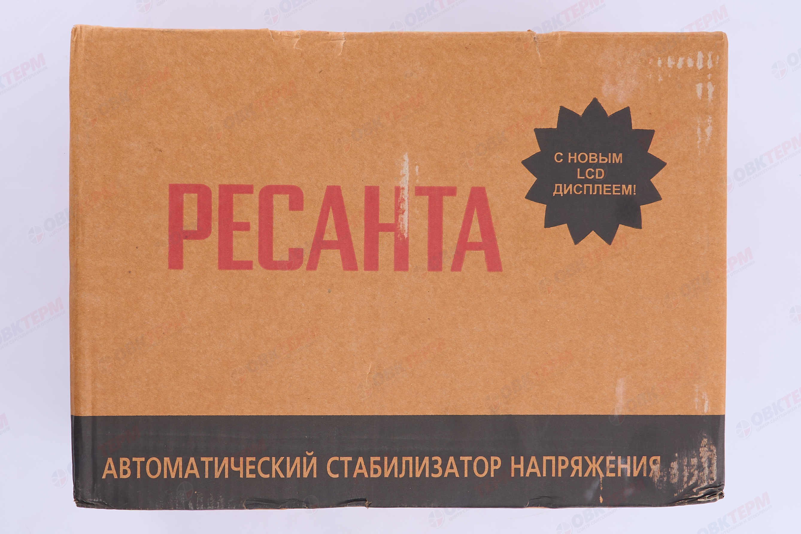 Стабилизатор ACH  - 3000/1-Ц  Ресанта - миниатюра №17