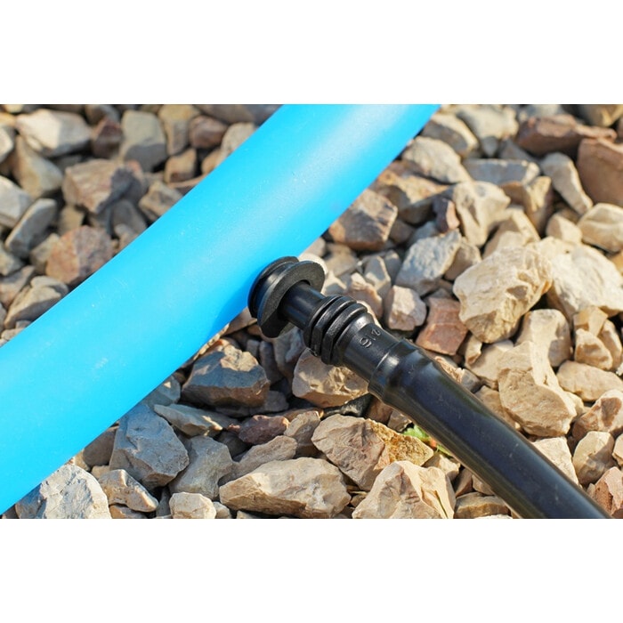 Стартер  с резинкой для многолетней трубки  (OP-01165-R)  GREEN HELPER   (100шт) - Изображение №3