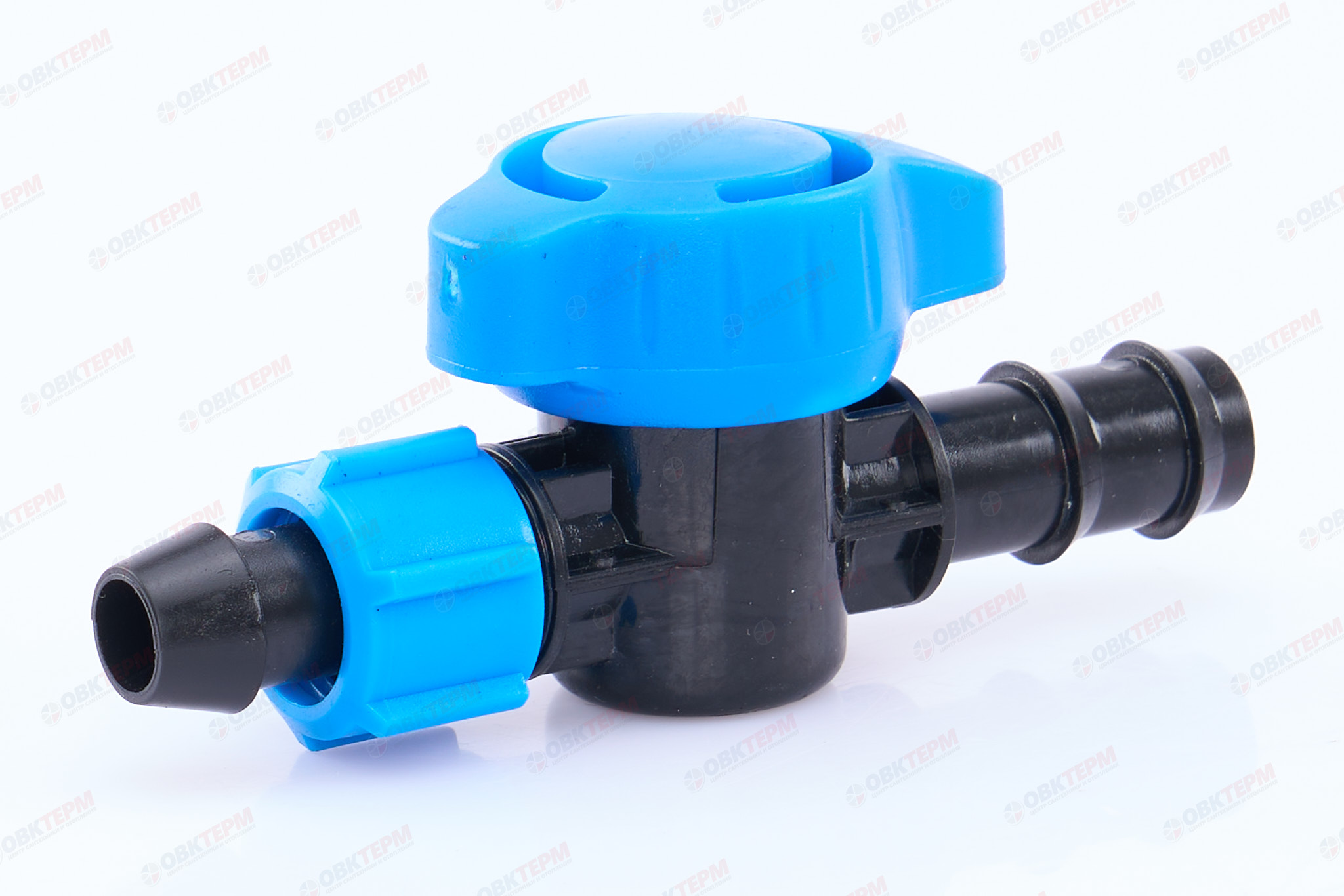 Кран стартовый с поджимом для многолетней трубки  (OV0516G)     GREEN HELPER   (50 шт) - Изображение №2