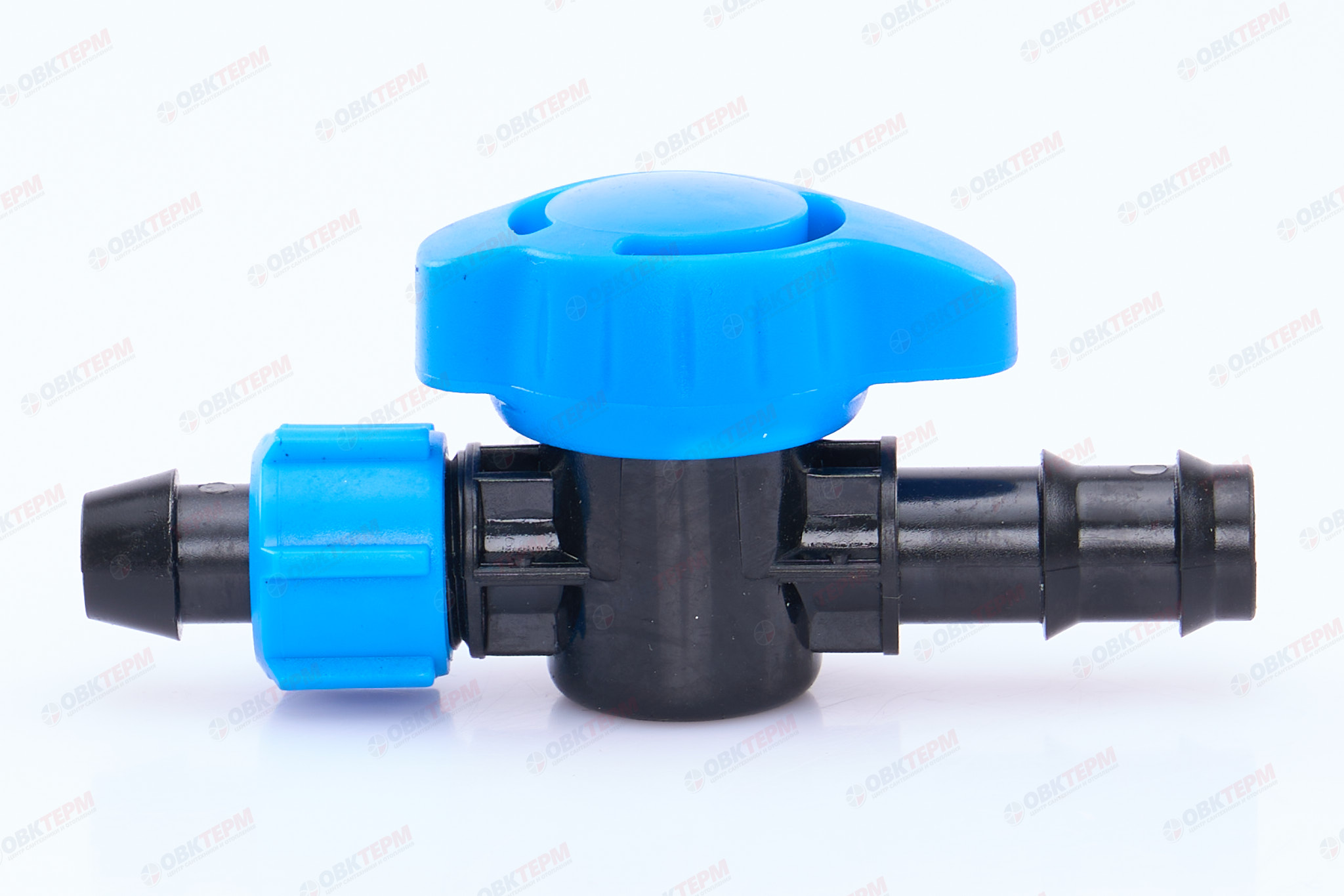 Кран стартовый с поджимом для многолетней трубки  (OV0516G)     GREEN HELPER   (50 шт) - Изображение №3