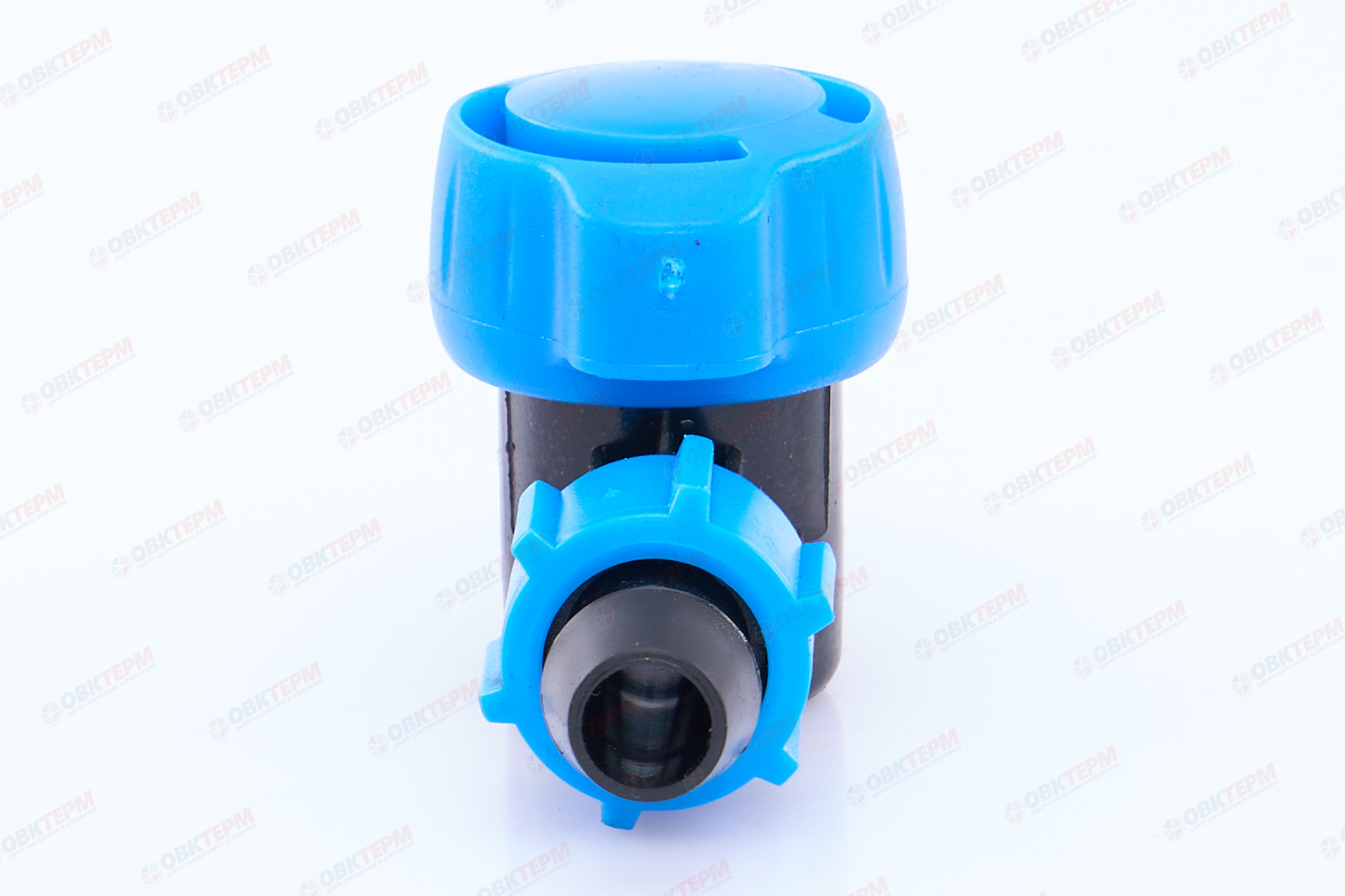 Кран стартовый с поджимом для многолетней трубки  (OV0516G)     GREEN HELPER   (50 шт) - Изображение №4