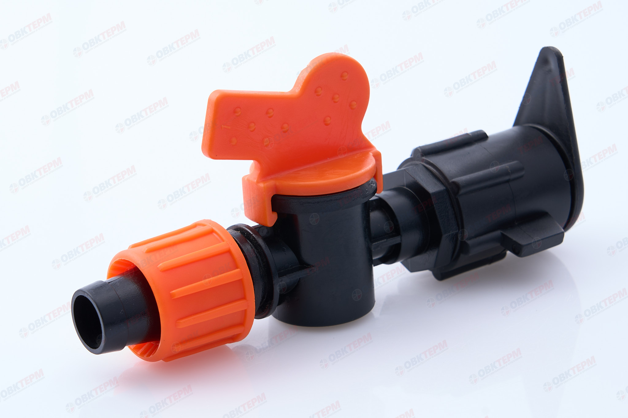 Кран стартовый  с поджимом для "LAY FLAT" SL-011-12   (200/50шт) - Изображение №1