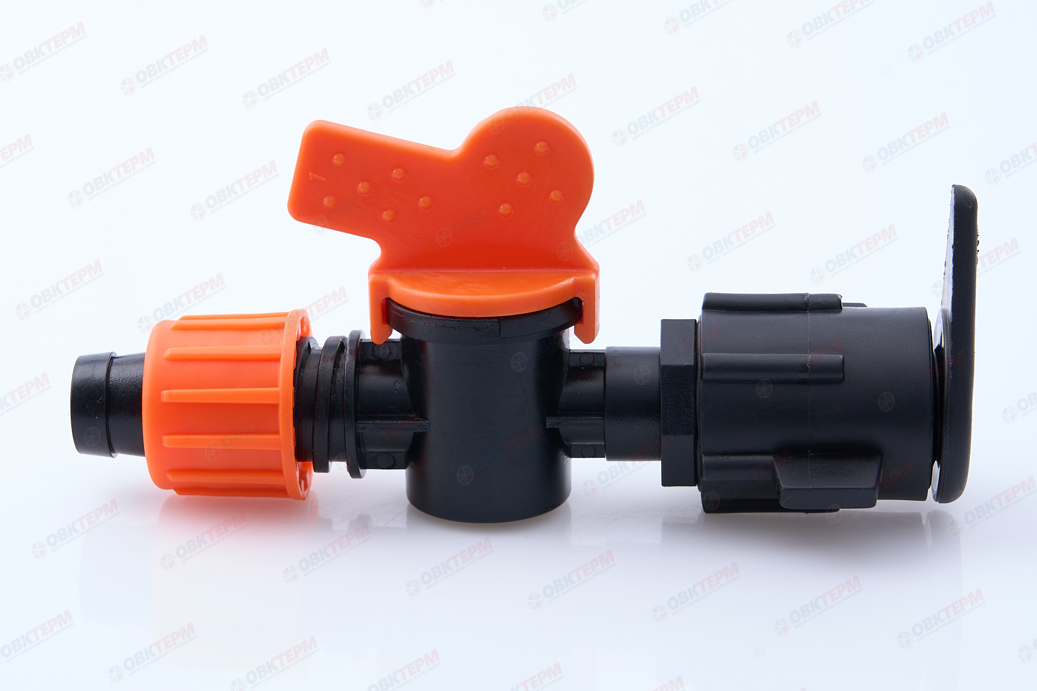 Кран стартовый  с поджимом для "LAY FLAT" SL-011-12   (200/50шт) - Изображение №3