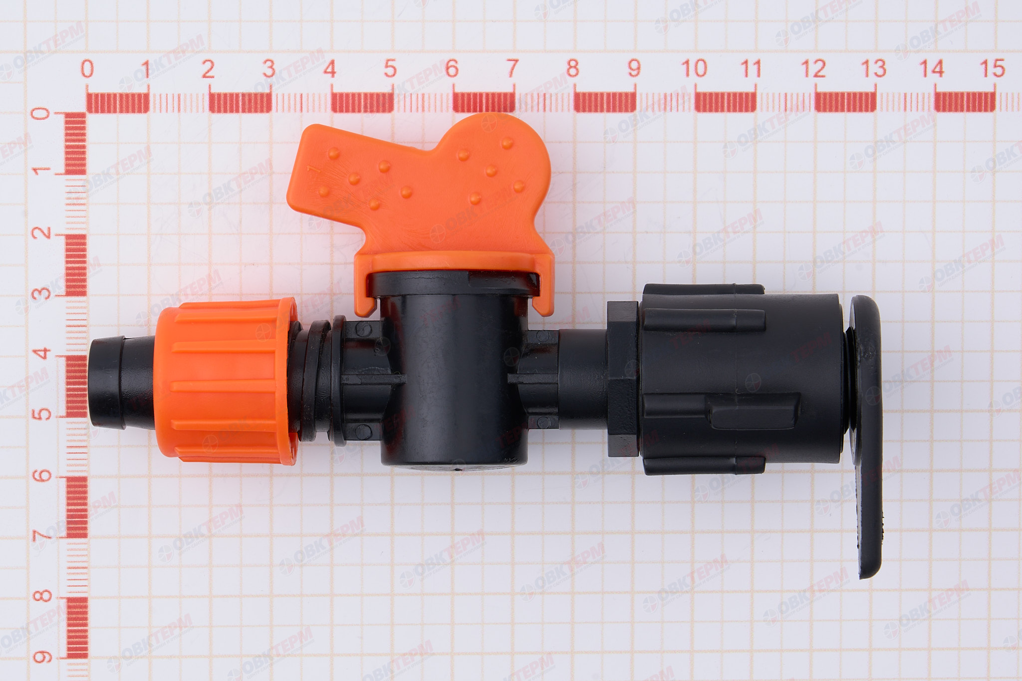 Кран стартовый  с поджимом для "LAY FLAT" SL-011-12   (200/50шт) - миниатюра №6