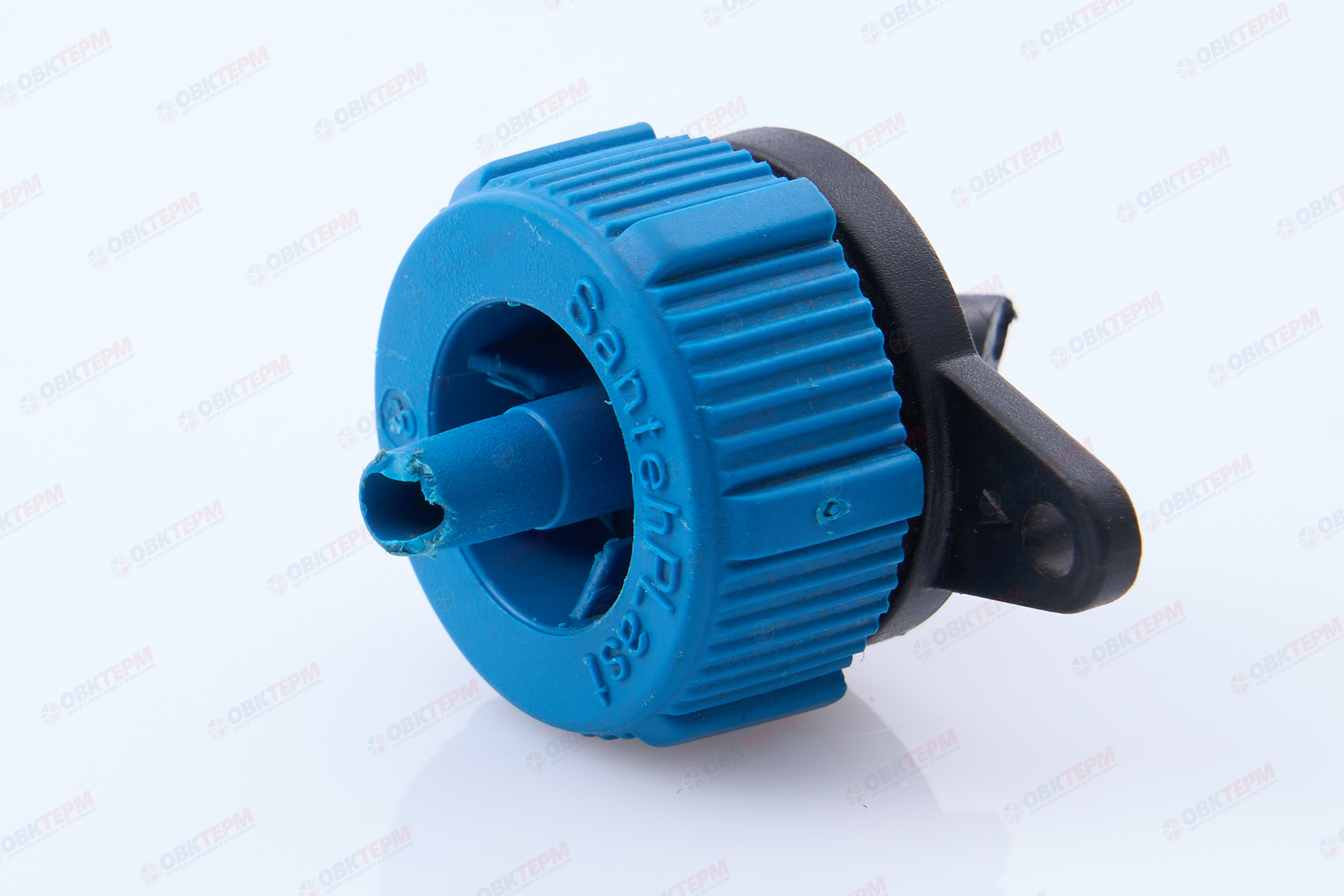 Капельница компенсированная, 8 л/ч, синий  2103-8L  (РСТ-0108)   Aquapulse (3000/100шт) - Изображение №1
