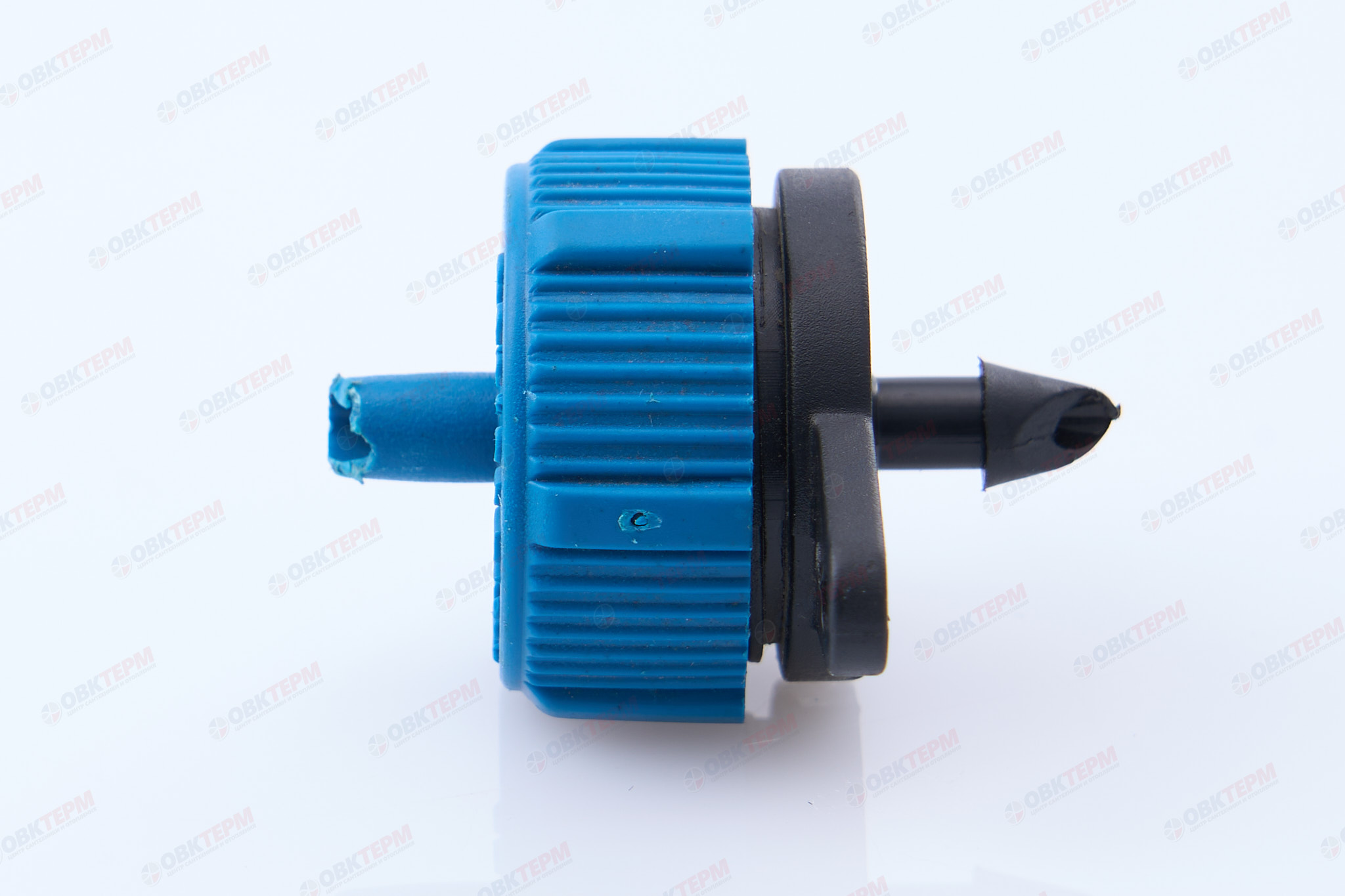 Капельница компенсированная, 8 л/ч, синий  2103-8L  (РСТ-0108)   Aquapulse (3000/100шт) - Изображение №2