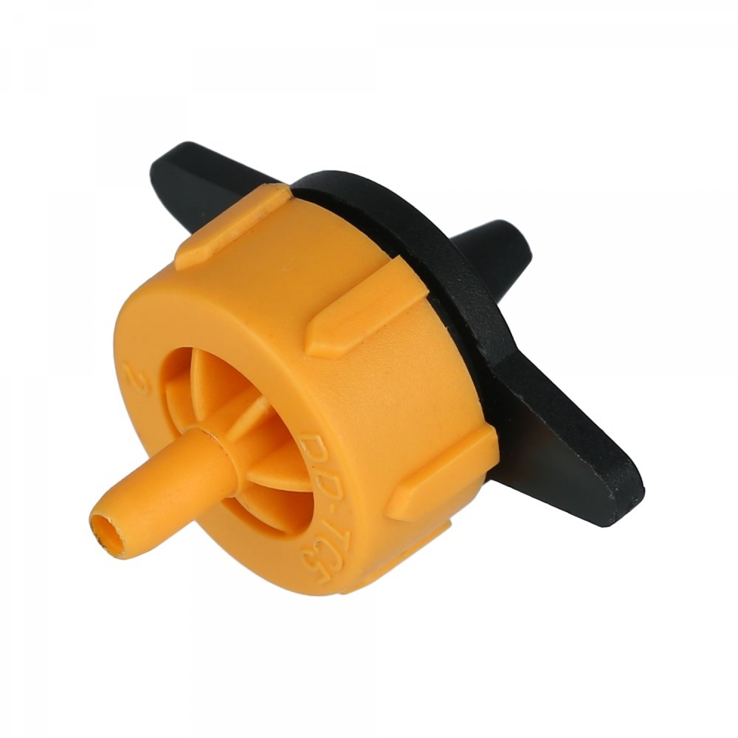 Капельница компенсированная, 2 л/ч, желтый  2103-2L    (РСТ-0102)   Aquapulse (3000/100шт) - Изображение №1