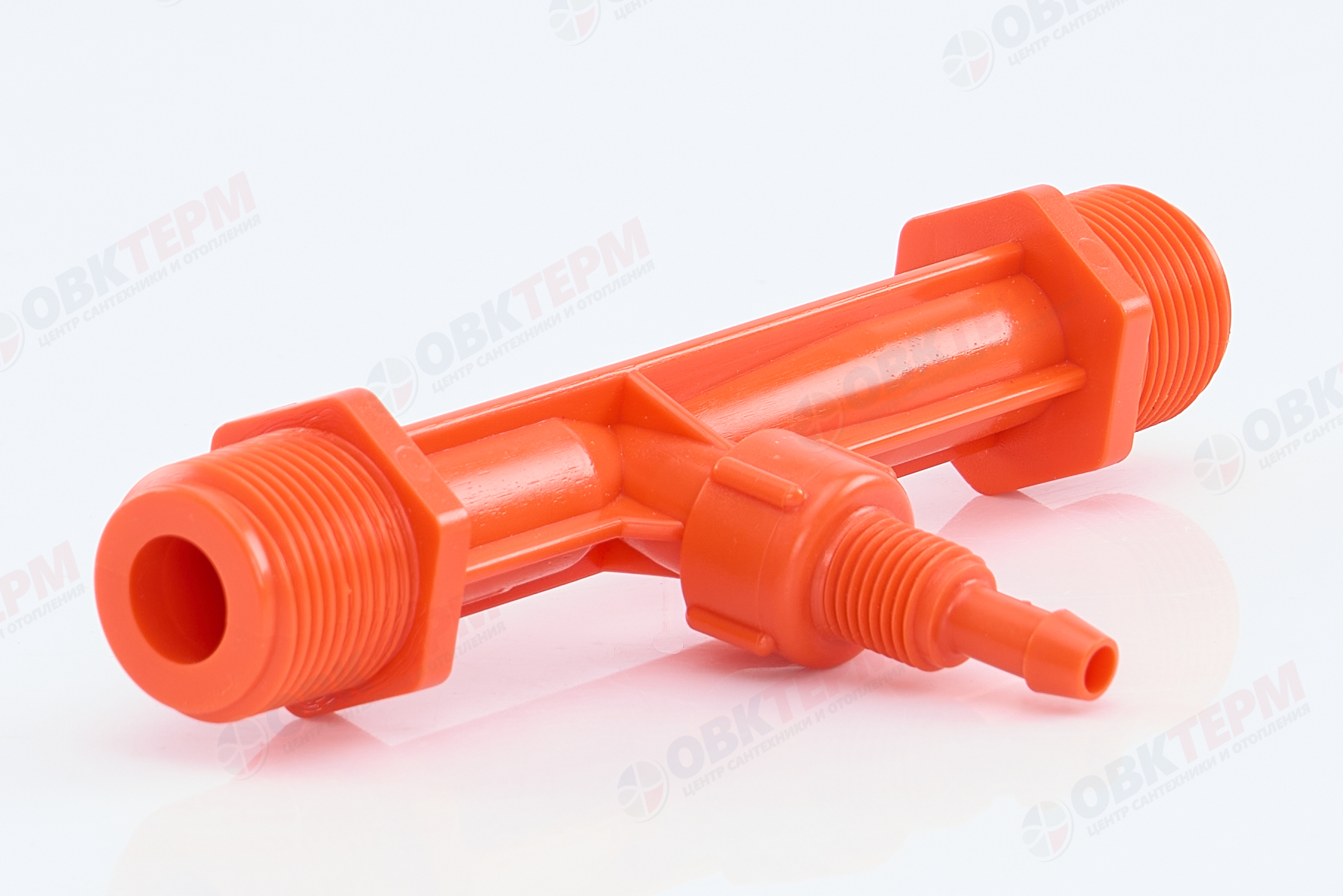 Инжектор "Вентури" 3/4" х 3/4" и соединитель для шланга всасывания Aquapulse 7401/HORKE PL-1523 (1шт - Изображение №2