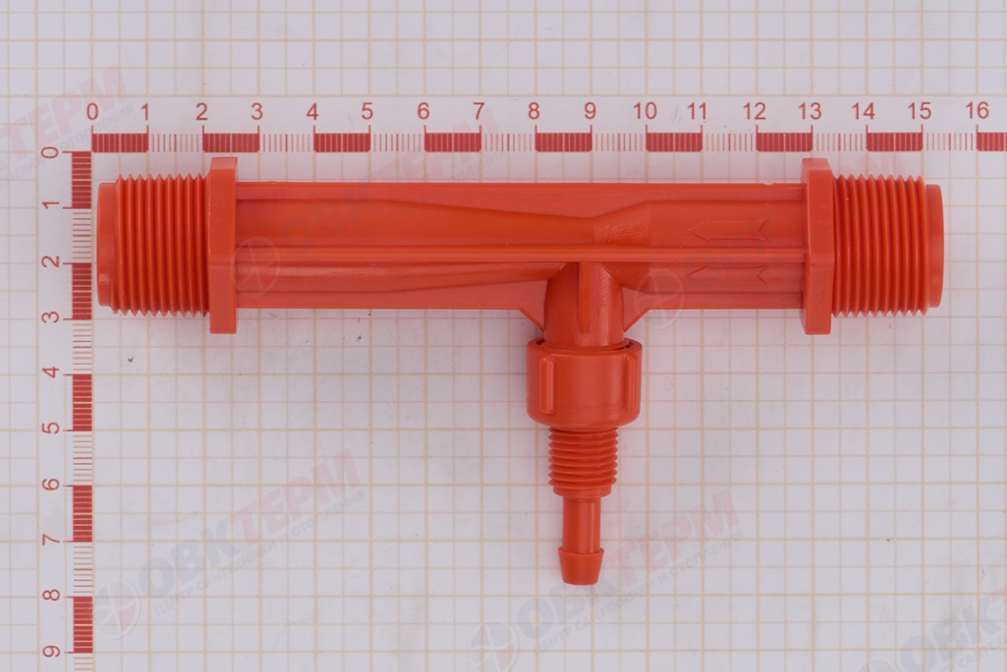 Инжектор "Вентури" 3/4" х 3/4" и соединитель для шланга всасывания Aquapulse 7401/HORKE PL-1523 (1шт - Изображение №5