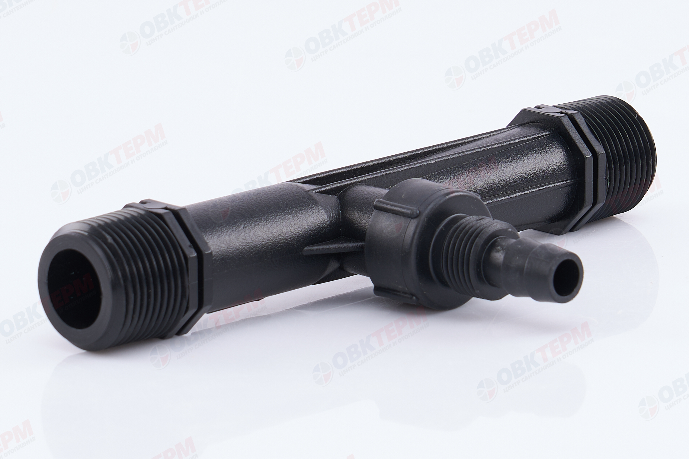 Инжектор "Вентури" 1" х 1" и соединитель для шланга всасывания Aquapulse 7401/HORKE PL-1522 (1шт) - Изображение №2