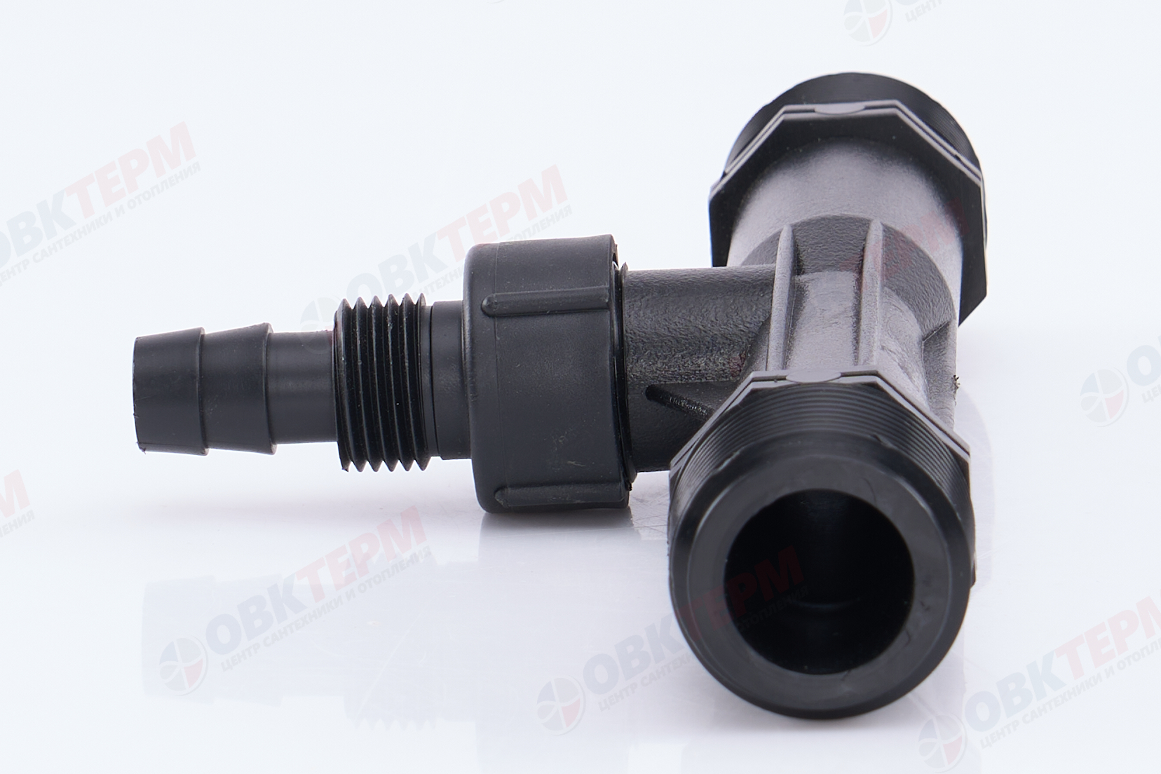 Инжектор "Вентури" 1" х 1" и соединитель для шланга всасывания Aquapulse 7401/HORKE PL-1522 (1шт) - Изображение №3