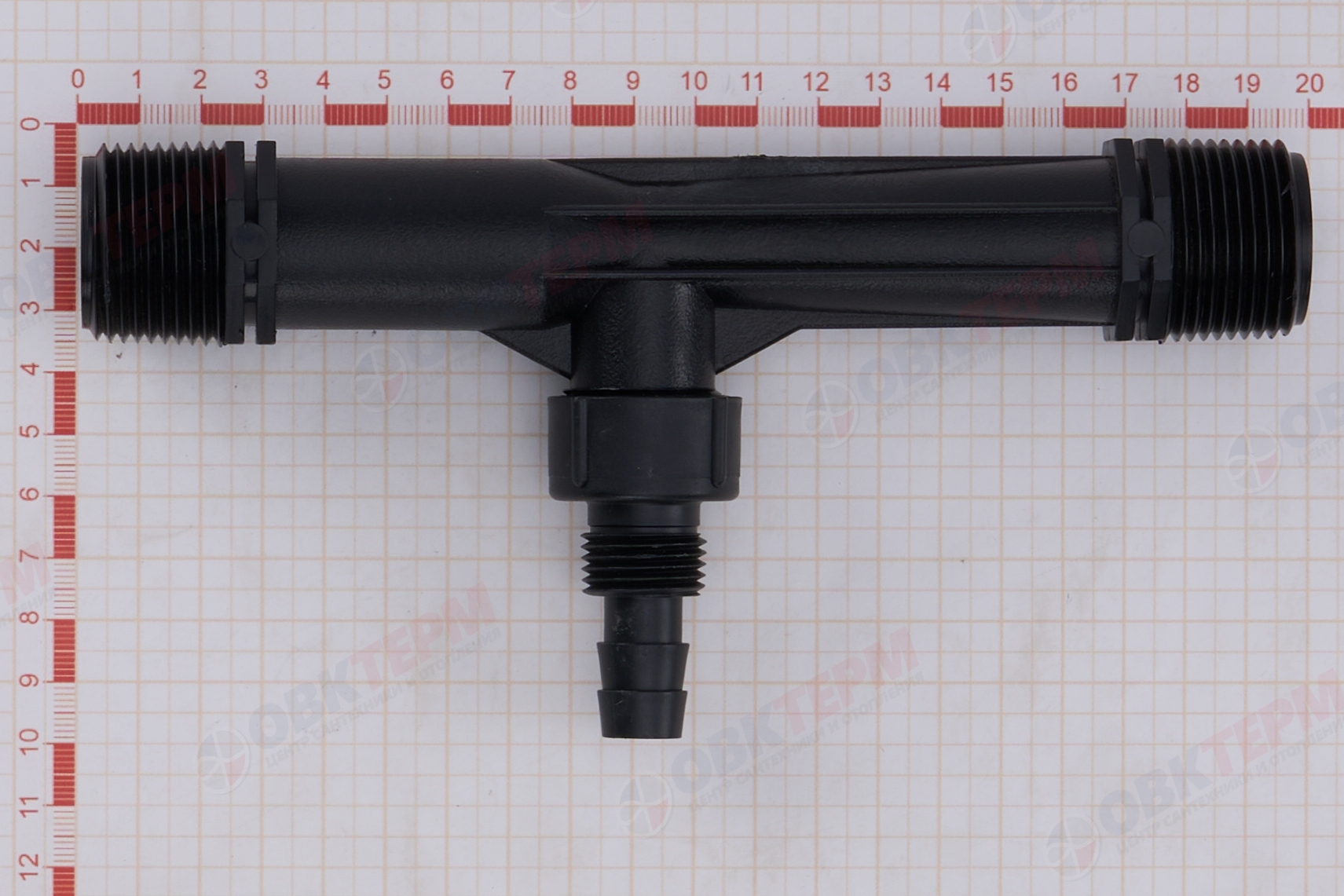 Инжектор "Вентури" 1" х 1" и соединитель для шланга всасывания Aquapulse 7401/HORKE PL-1522 (1шт) - Изображение №5