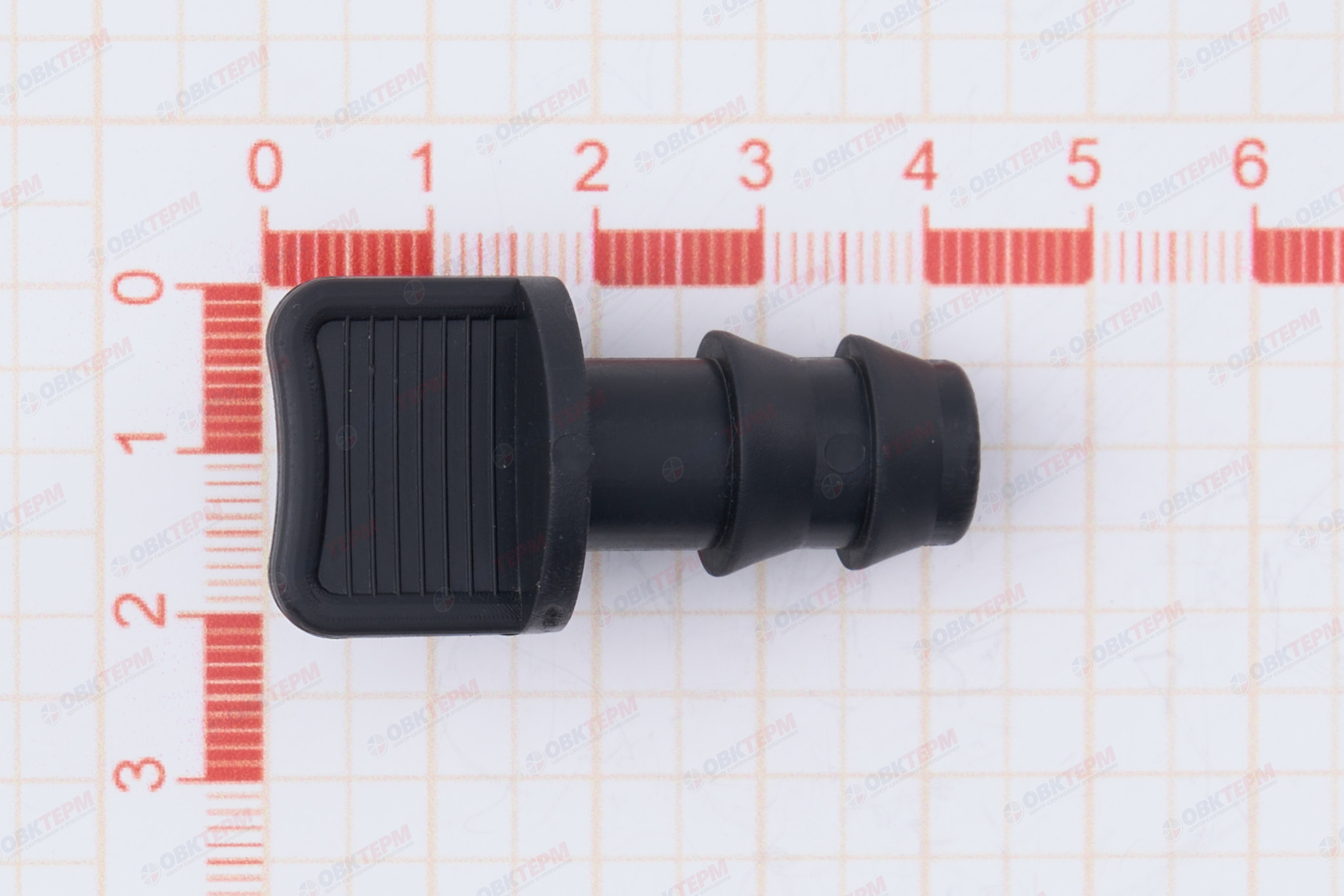 Заглушка для трубок Dn16мм   7230   (EL - 0216)   Aquapulse (2800/100шт) - миниатюра №7