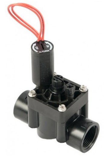 Hunter PGV-100-G-B - э/м клапан, без регулятора потока 1" ВР, 24 V - Изображение №1