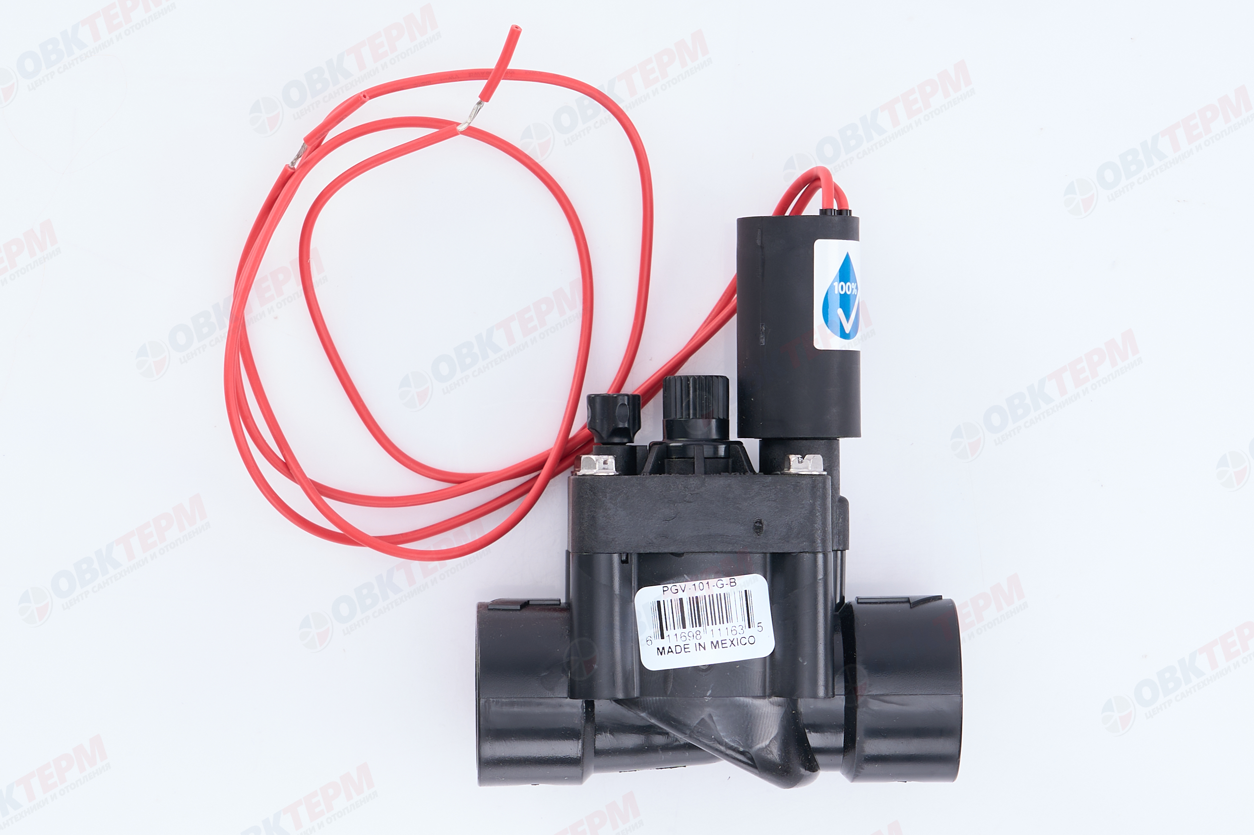 Электромагнитный клапан PGV/HV - 101G - B  (1", 24 В)   (20/1шт) - Изображение №2