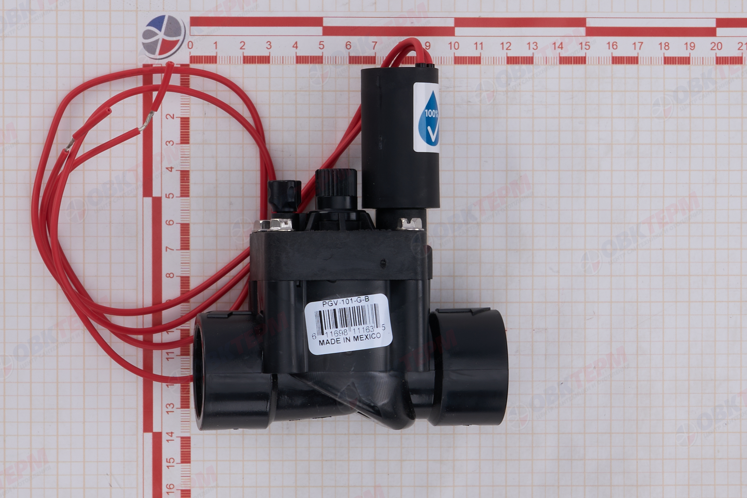 Электромагнитный клапан PGV/HV - 101G - B  (1", 24 В)   (20/1шт) - миниатюра №6
