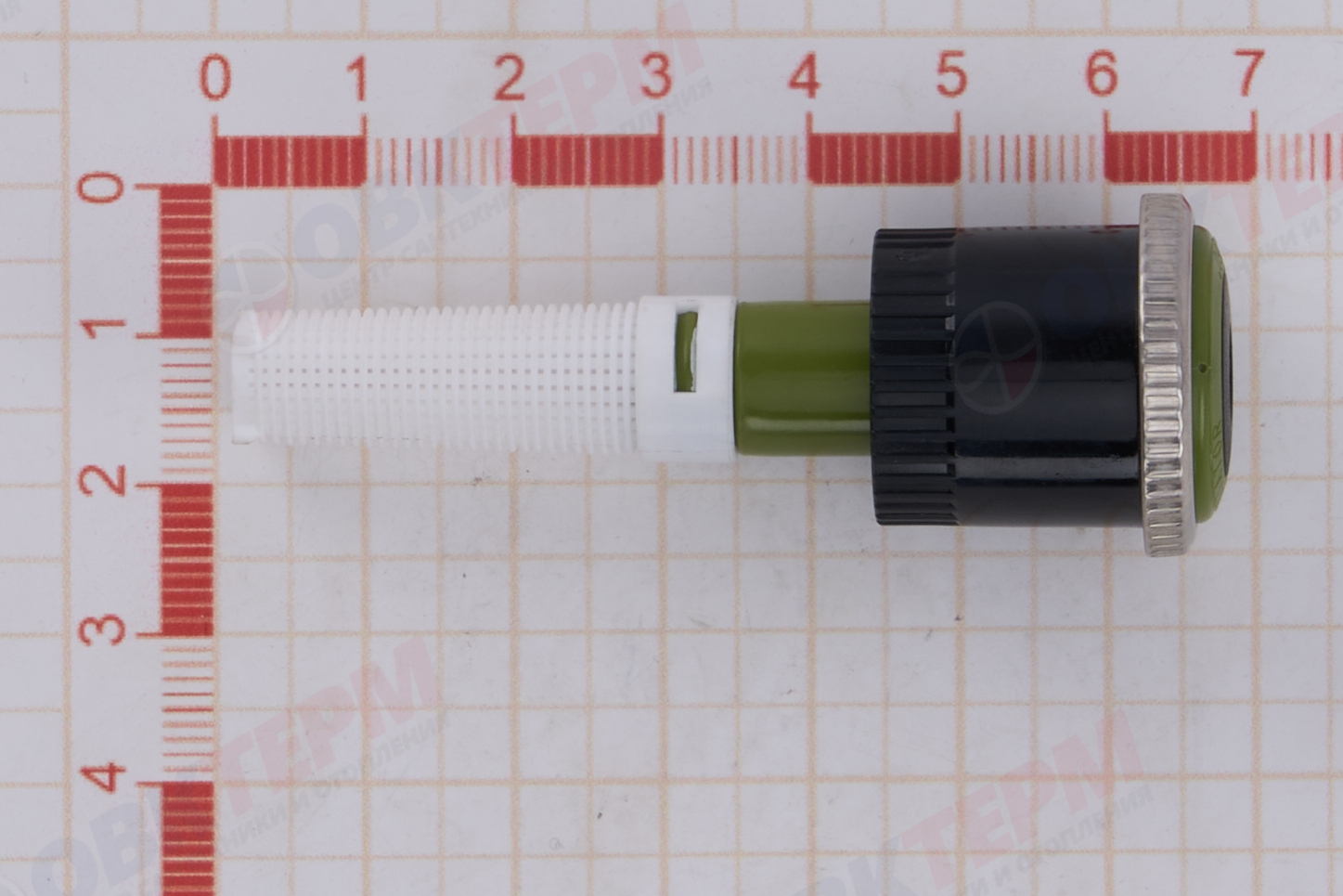 Сопло ротатор MP 1000-360         R=2.5-4.6 м, сектор 360* - миниатюра №8