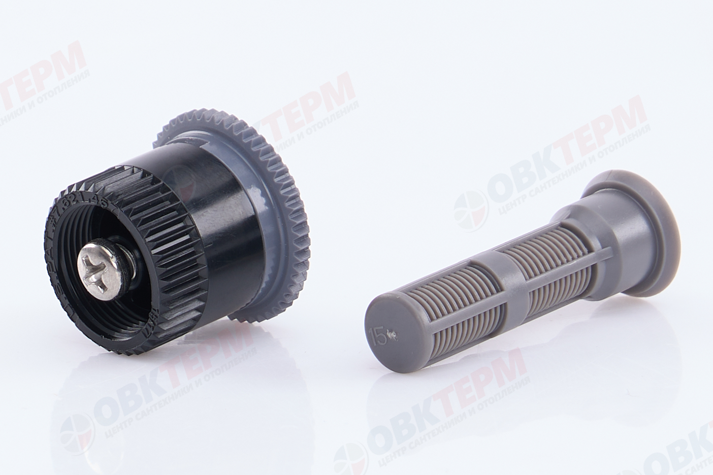 Сопло веерное 17А / VAN18  (R=5.8 м, 0-360*, серый)           (25шт) - Изображение №2