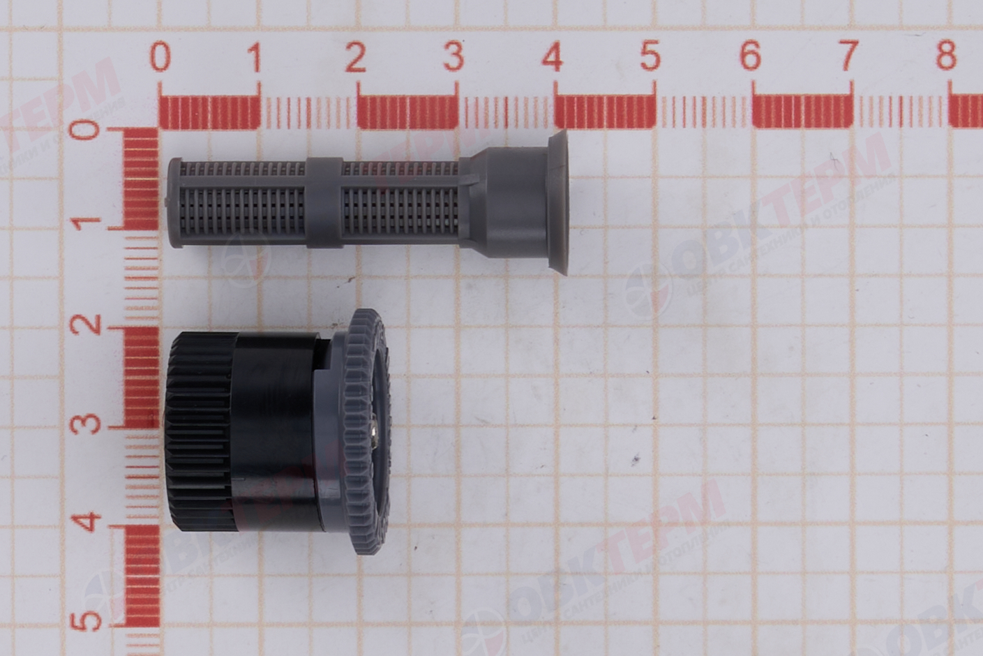 Сопло веерное 17А / VAN18  (R=5.8 м, 0-360*, серый)           (25шт) - миниатюра №6
