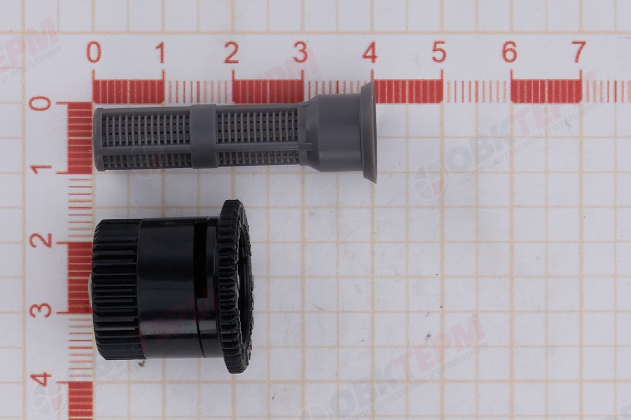 Сопло веерное 15А / VAN (R=5.2 м, 0-360*, черный)           (25шт) - миниатюра №6