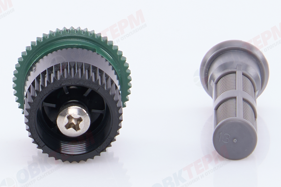 Сопло веерное 12А/ VAN(R=4.1 м, 0-360*, зеленый)           (25шт) - Изображение №3