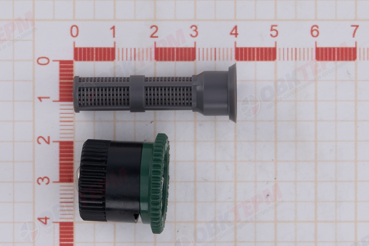 Сопло веерное 12А/ VAN(R=4.1 м, 0-360*, зеленый)           (25шт) - миниатюра №6