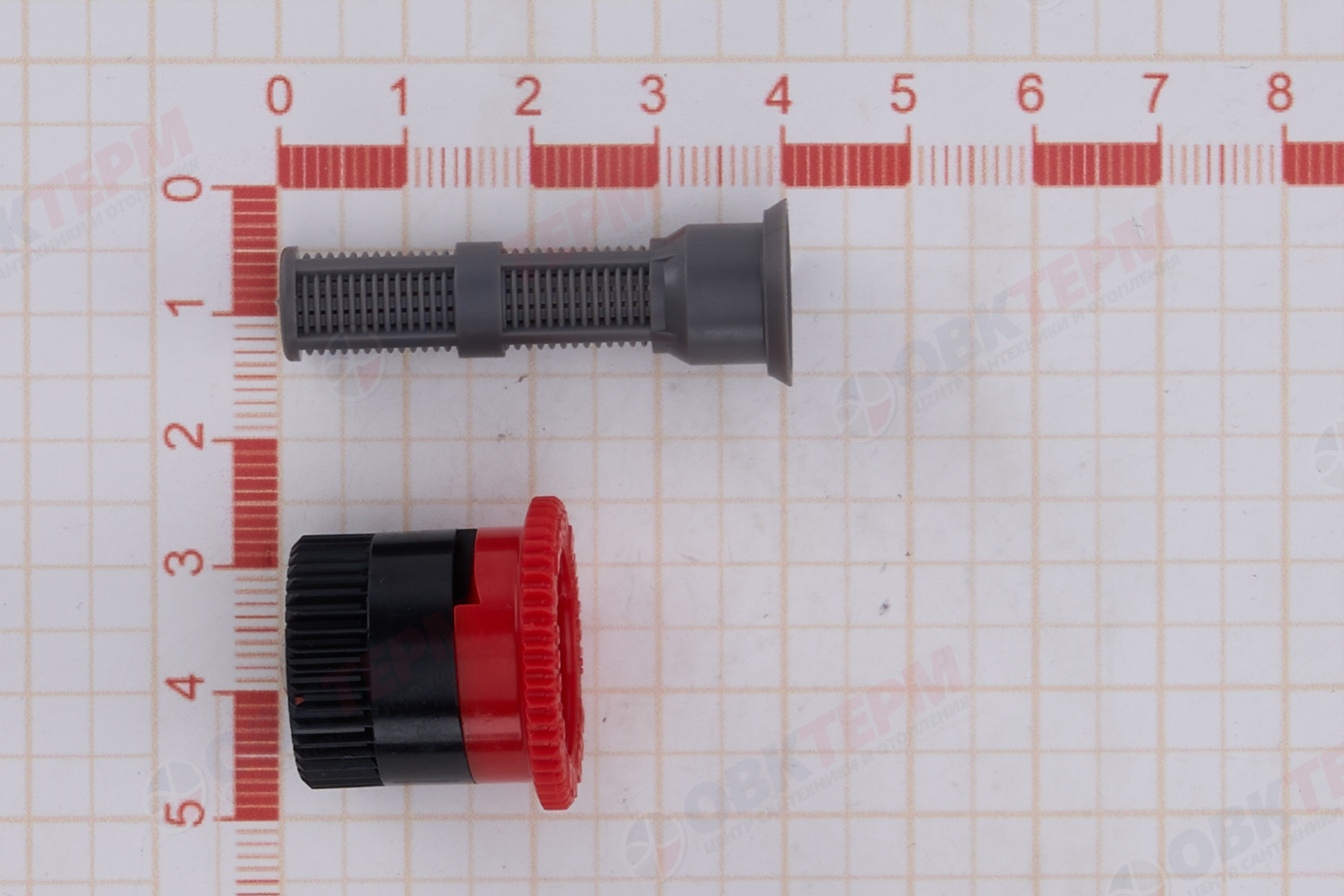 Сопло веерное 10А / VAN (R=3.5 м, 0-360*, красный)           (25шт) - миниатюра №6