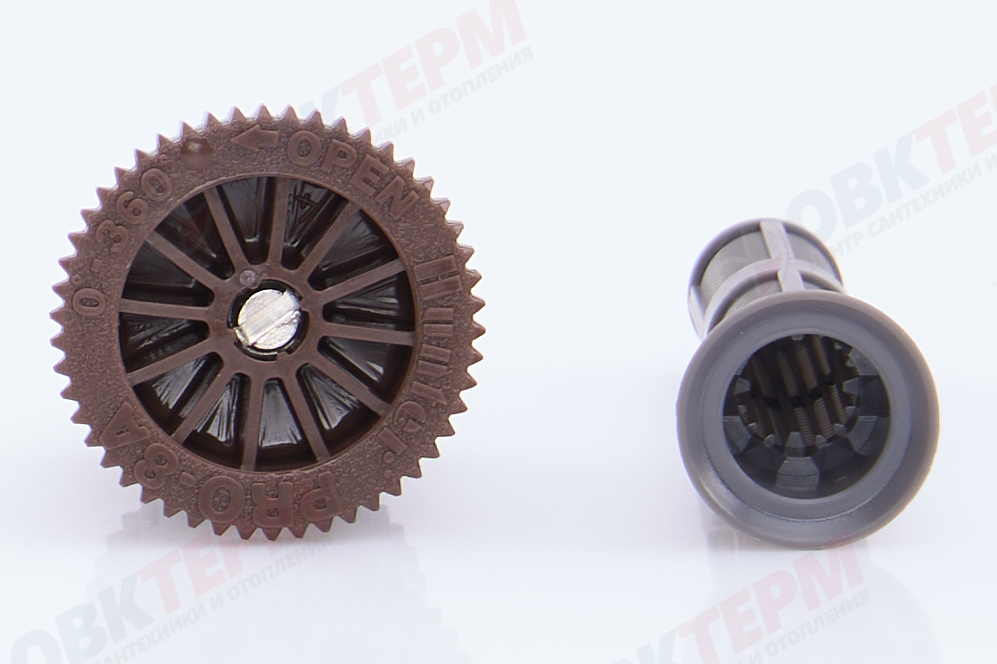 Сопло веерное  8А / VAN (R=2.9 м, 0-360*, коричневый)           (25шт) - Изображение №4