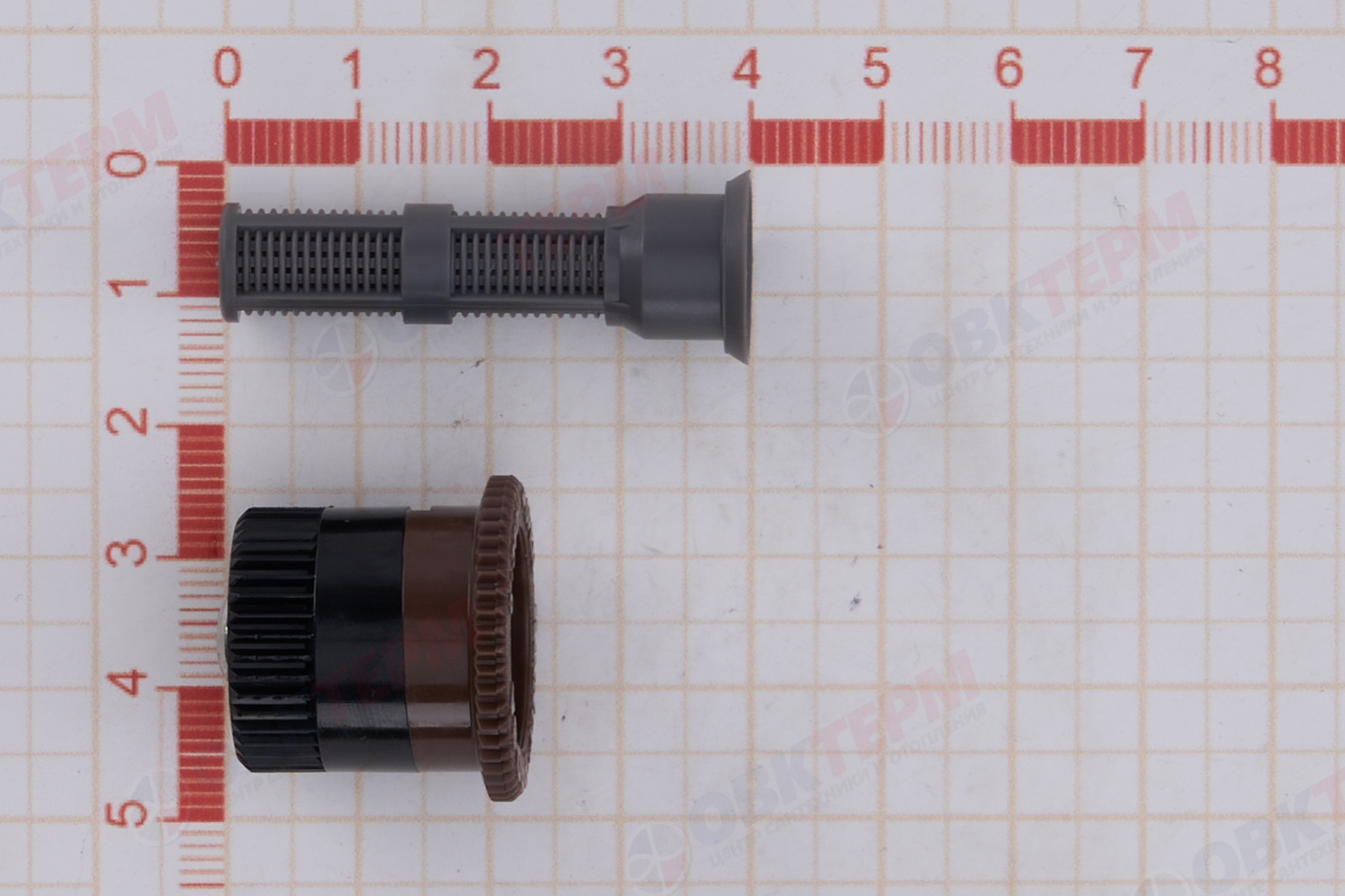 Сопло веерное  8А / VAN (R=2.9 м, 0-360*, коричневый)           (25шт) - миниатюра №6